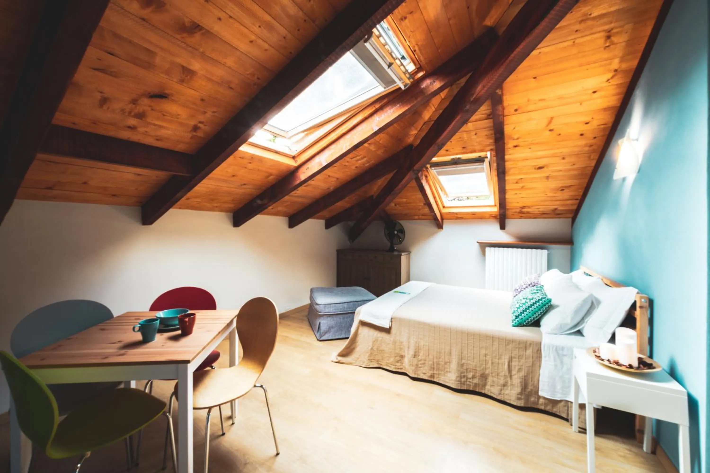 Bed in B&B Casa Danoi