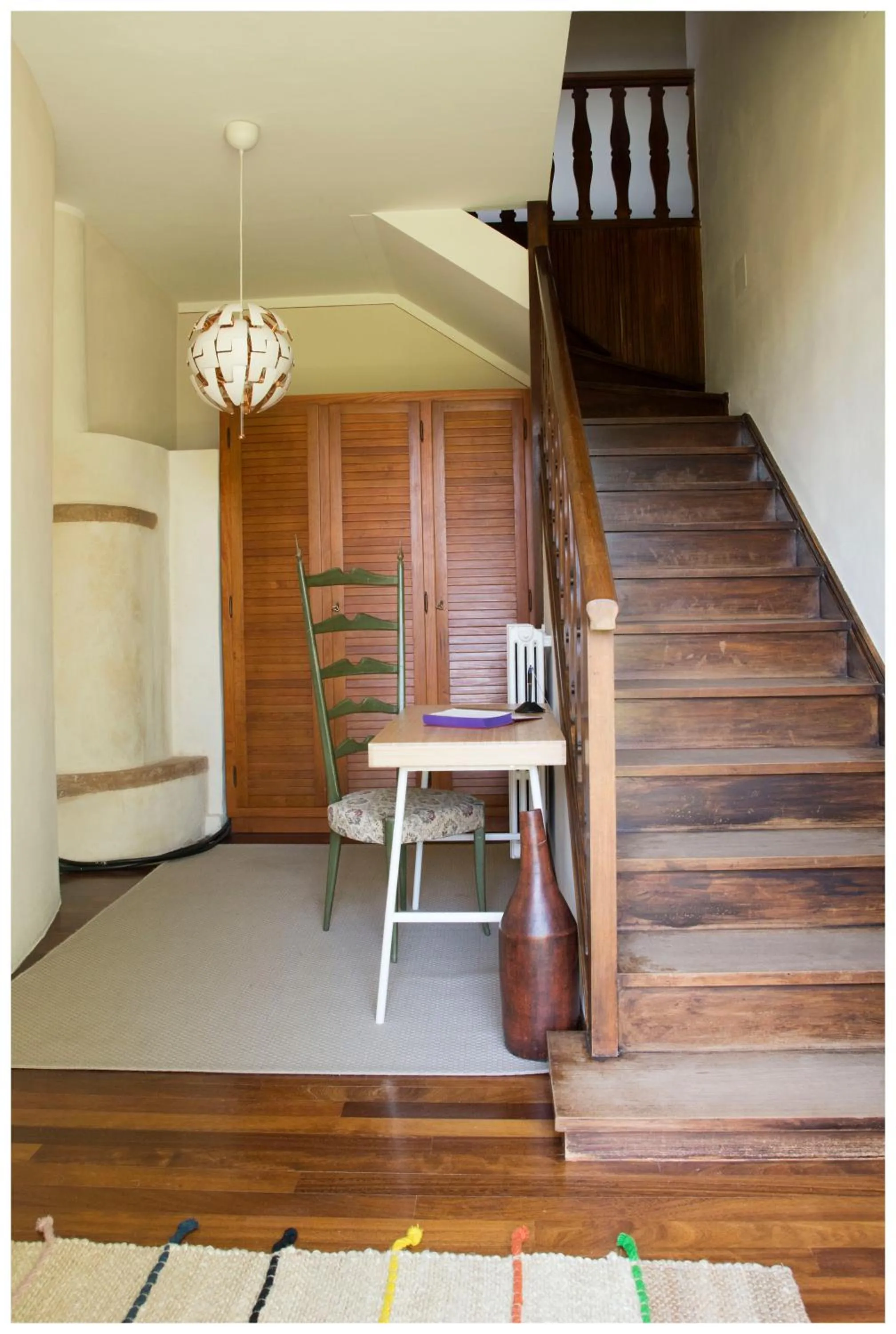 Lobby or reception in B&B Casa Danoi