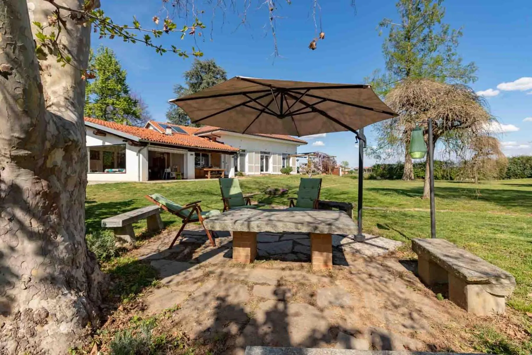 BBQ facilities in B&B Casa Danoi