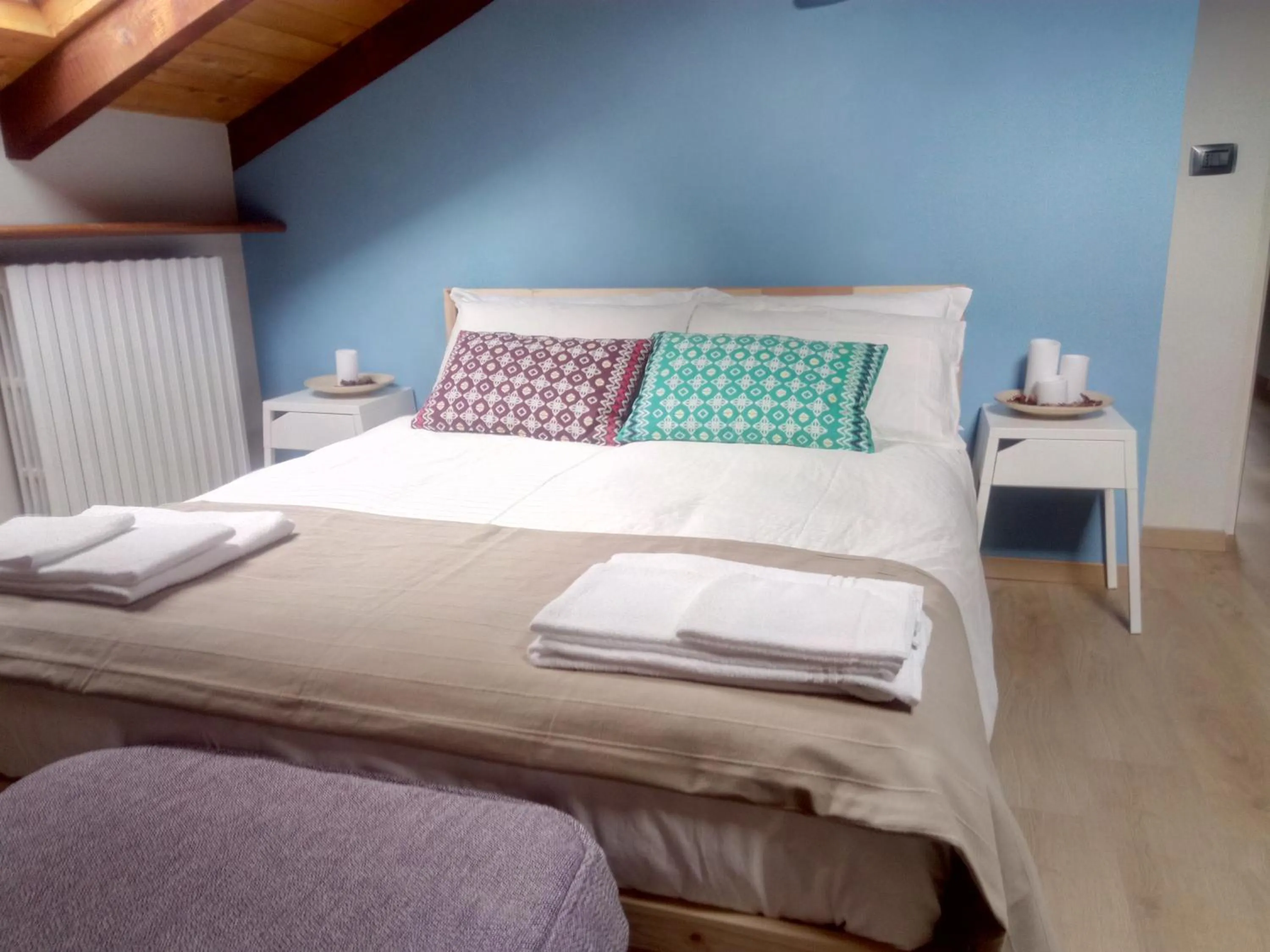 Bedroom, Bed in B&B Casa Danoi