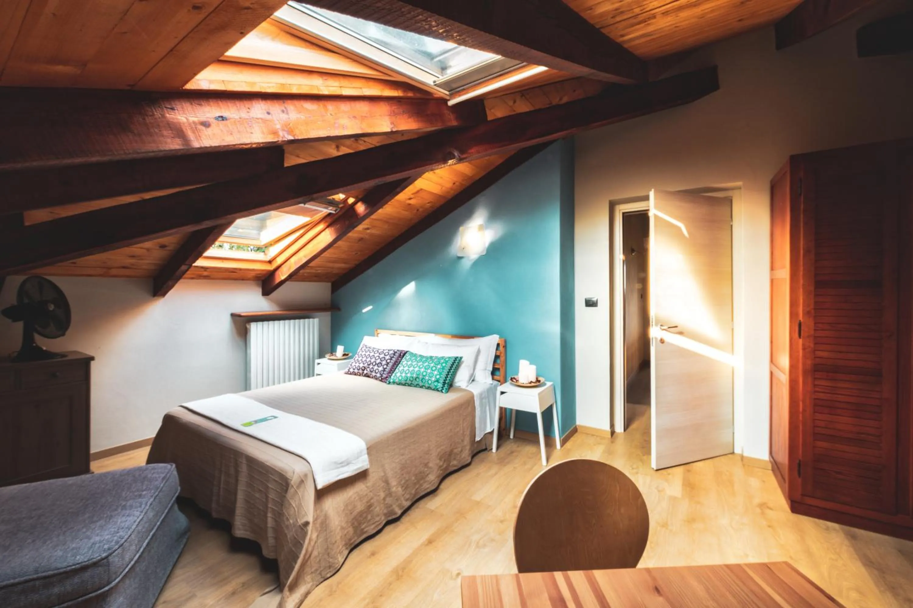 Bed in B&B Casa Danoi