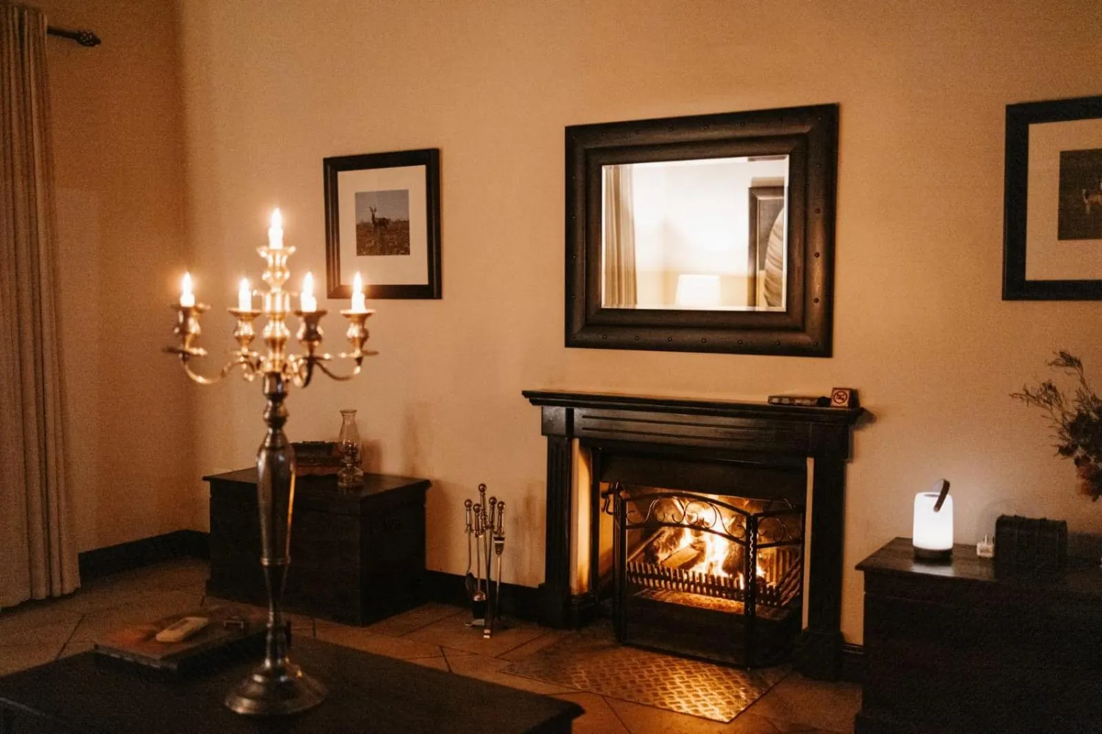 flat iron in Wildehondekloof Game Lodge