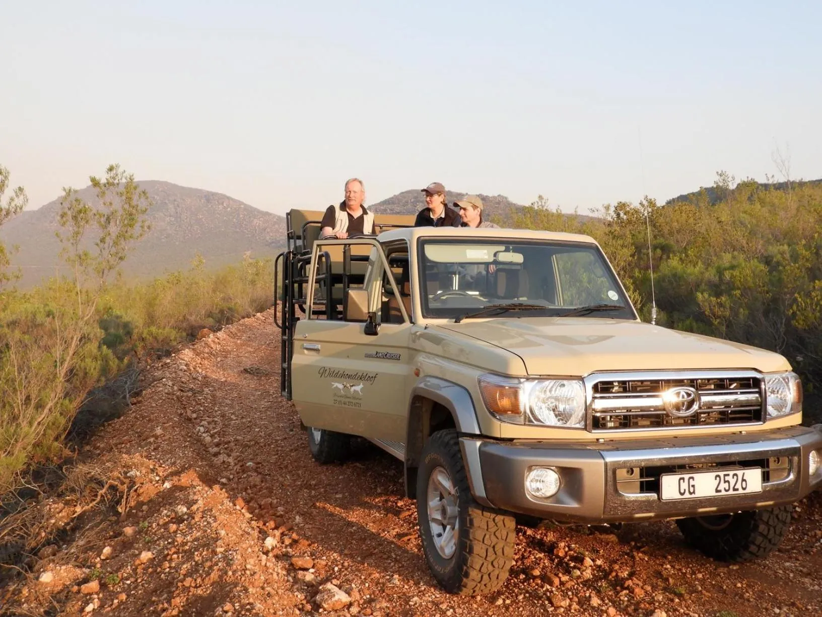 Sports in Wildehondekloof Game Lodge