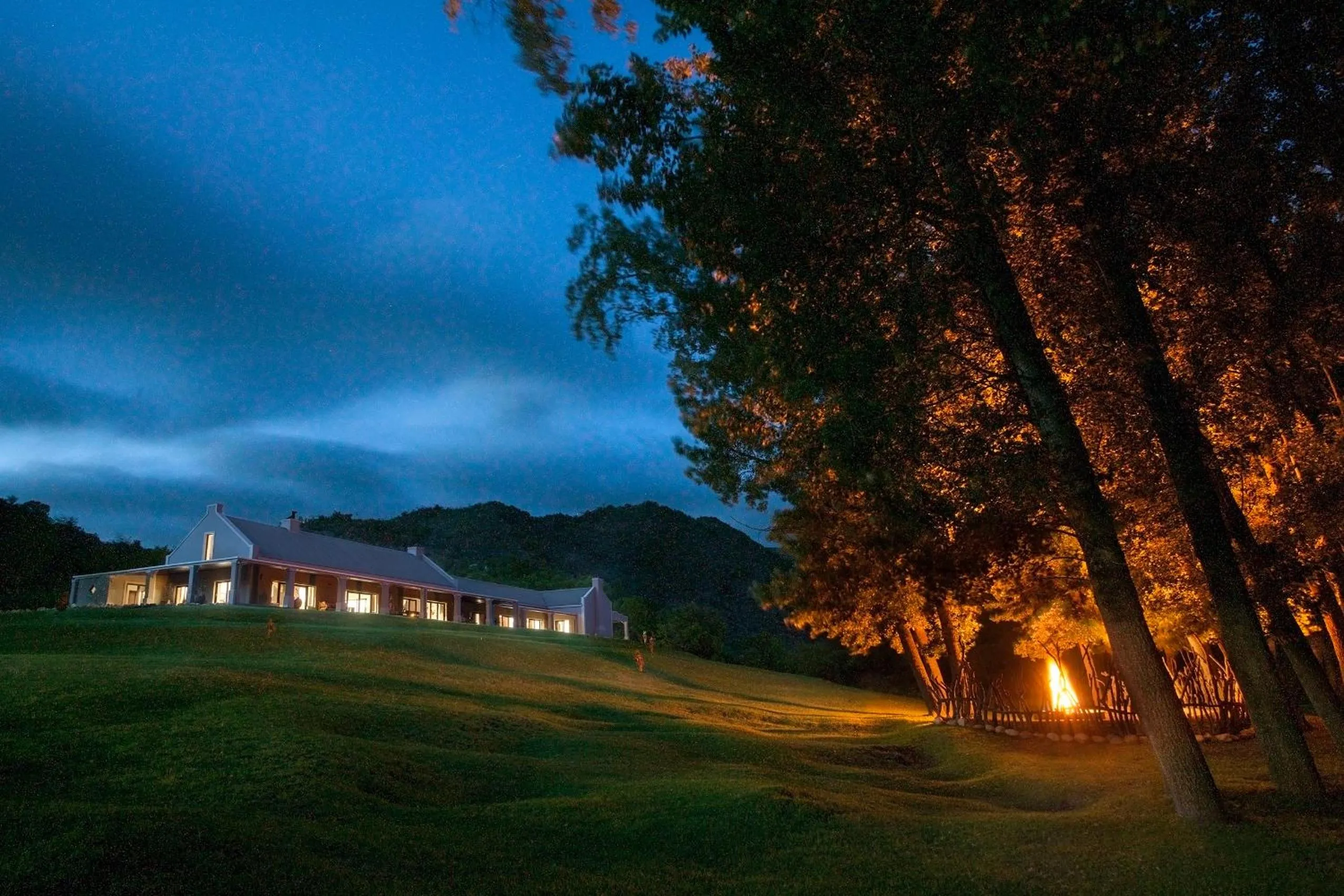 View (from property/room) in Wildehondekloof Game Lodge