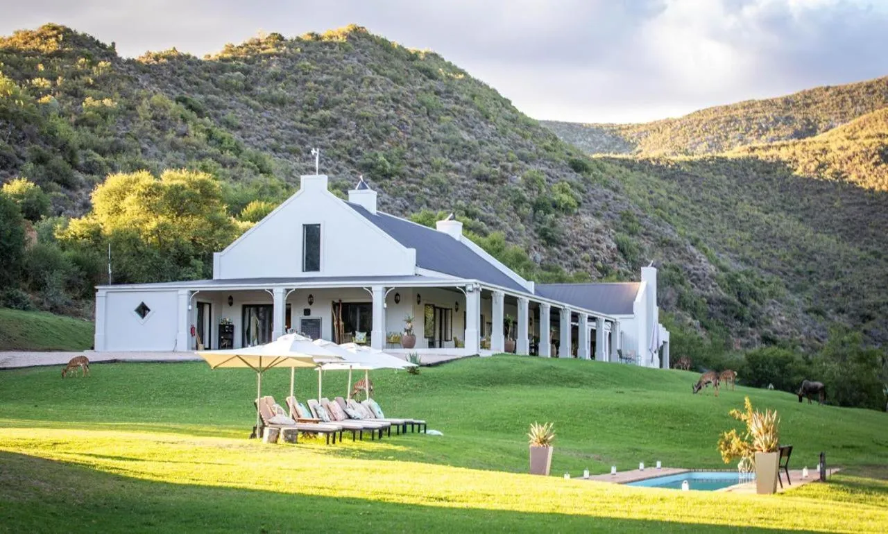 Mountain view in Wildehondekloof Game Lodge