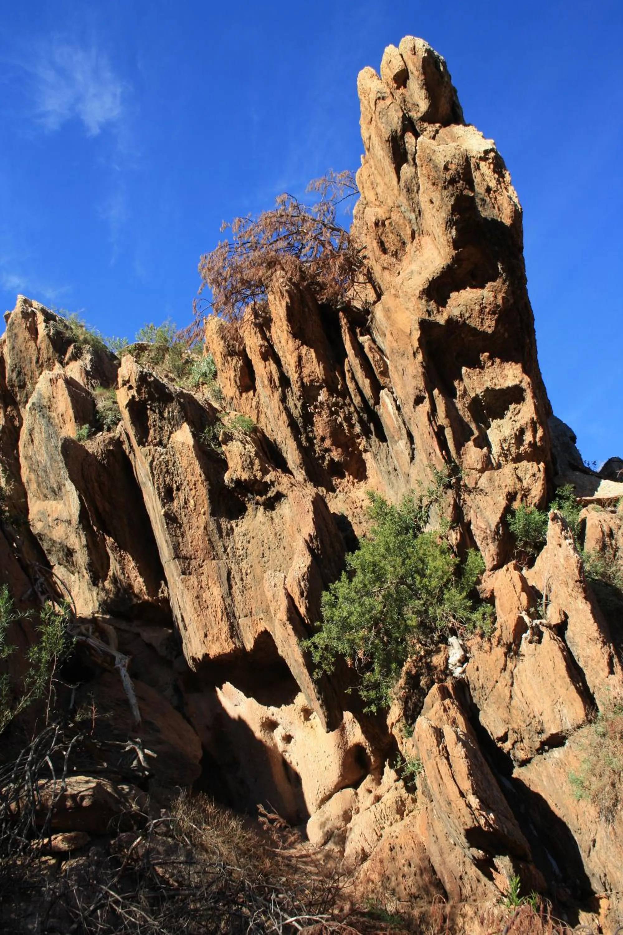 Mountain view in Wildehondekloof Game Lodge