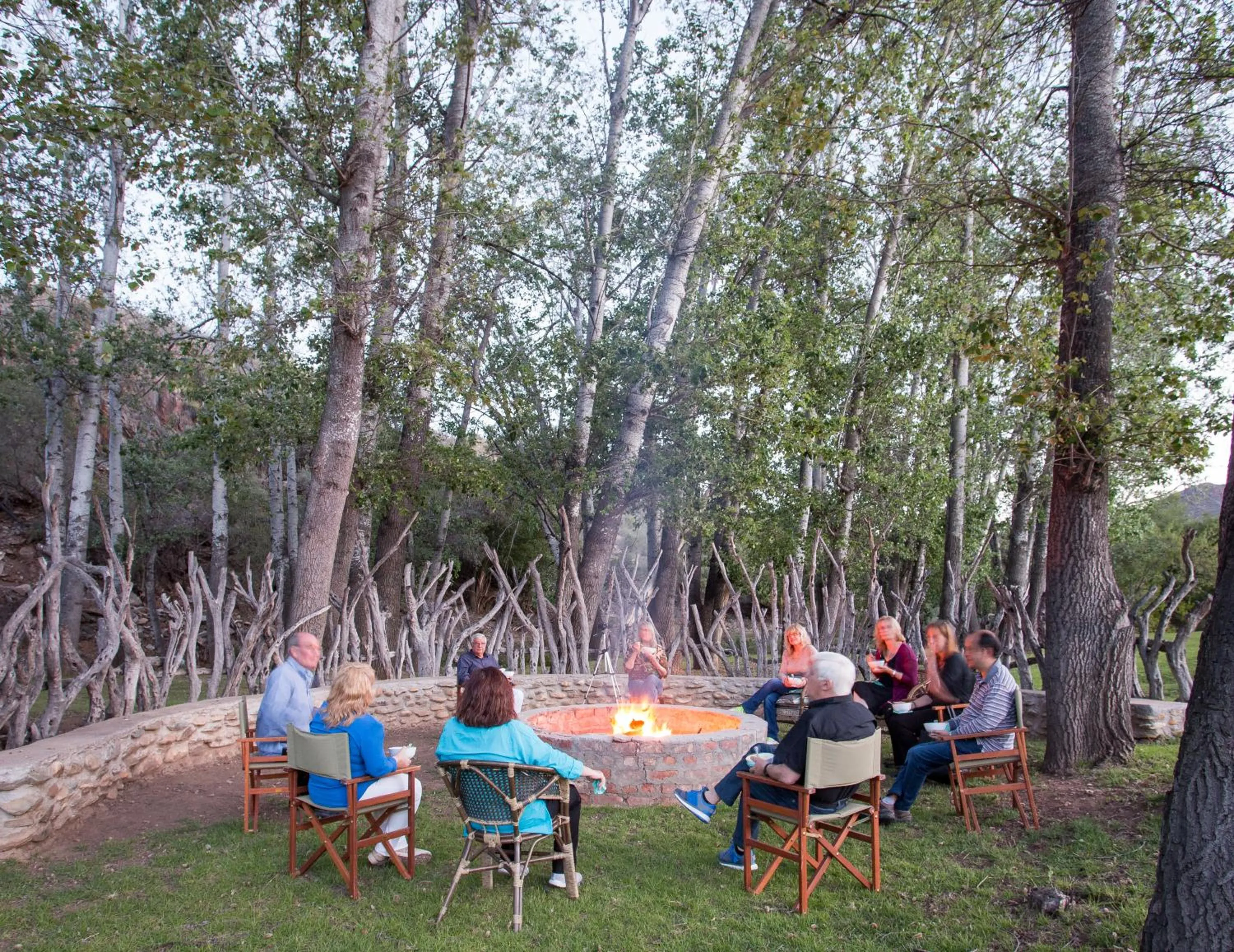 Mountain view in Wildehondekloof Game Lodge