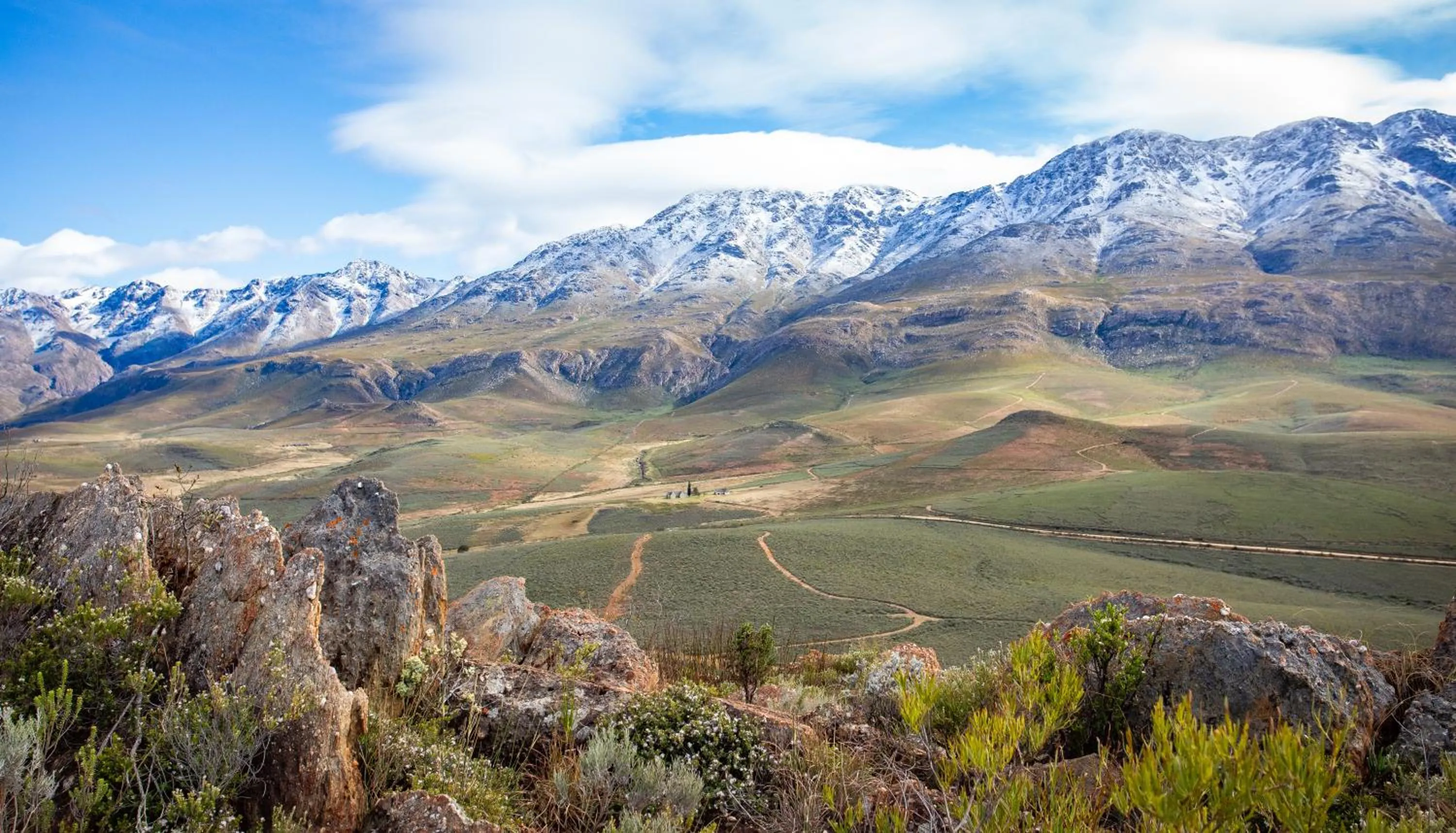 View (from property/room) in Wildehondekloof Game Lodge