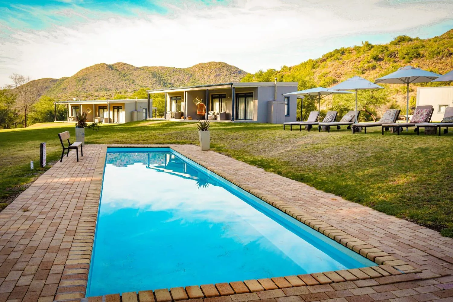 View (from property/room) in Wildehondekloof Game Lodge