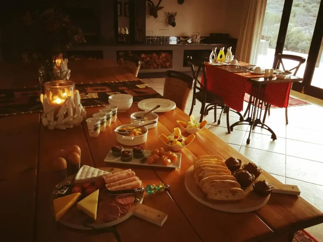 Restaurant/places to eat in Wildehondekloof Game Lodge Restaurant/places to eat in Wildehondekloof Game Lodge