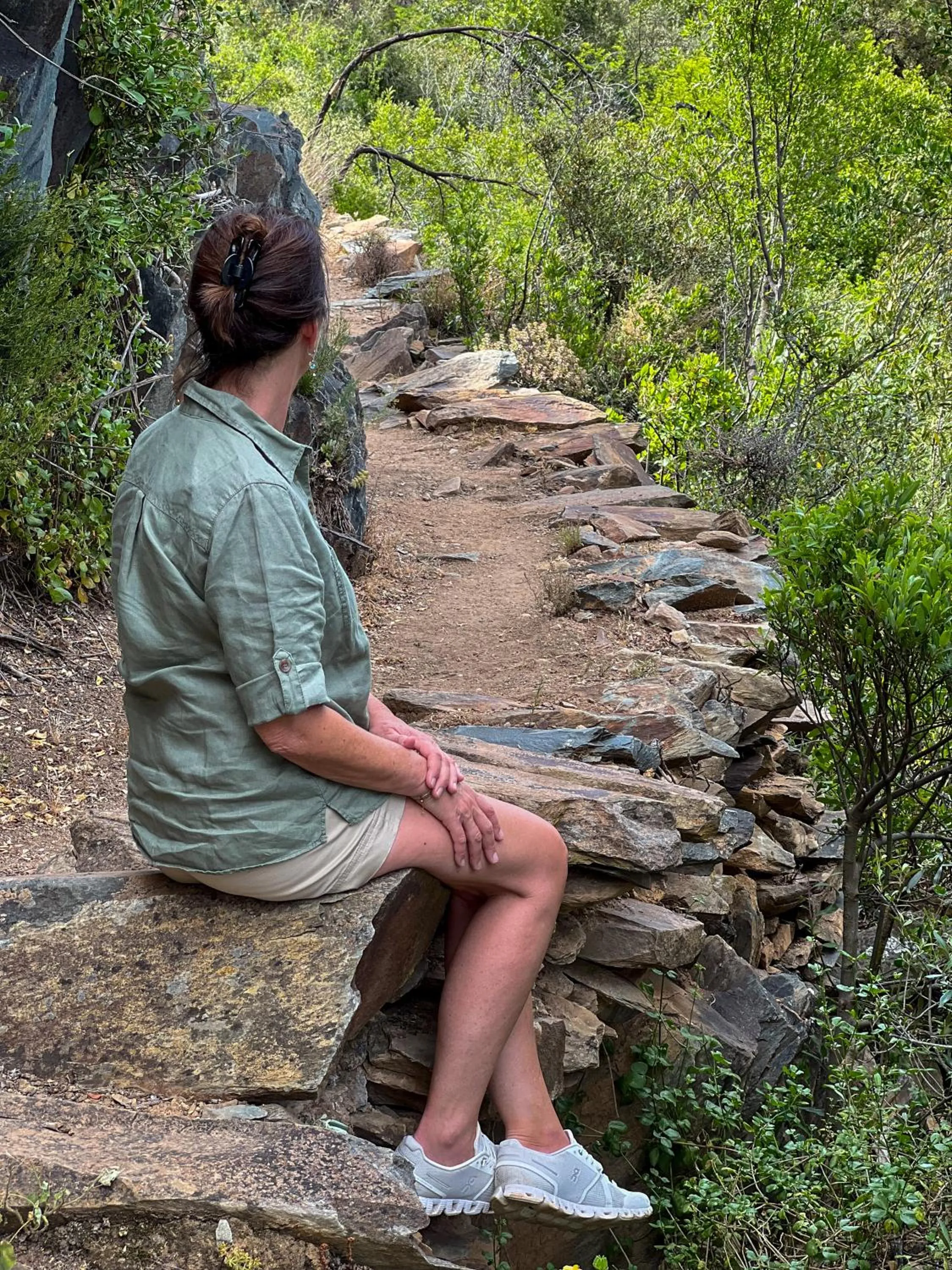 Hiking in Wildehondekloof Game Lodge