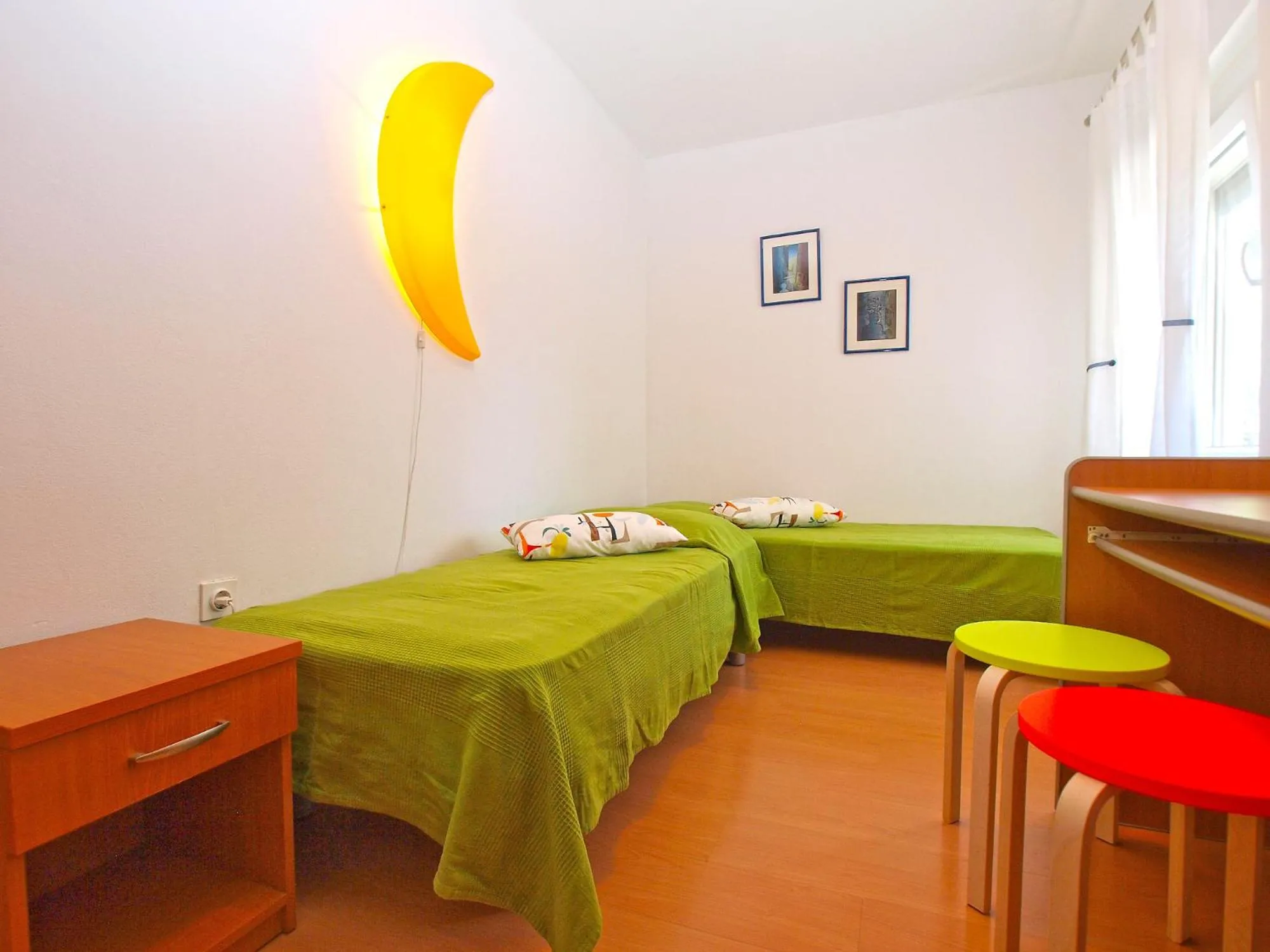 Bed in Apartments Eugen 1346