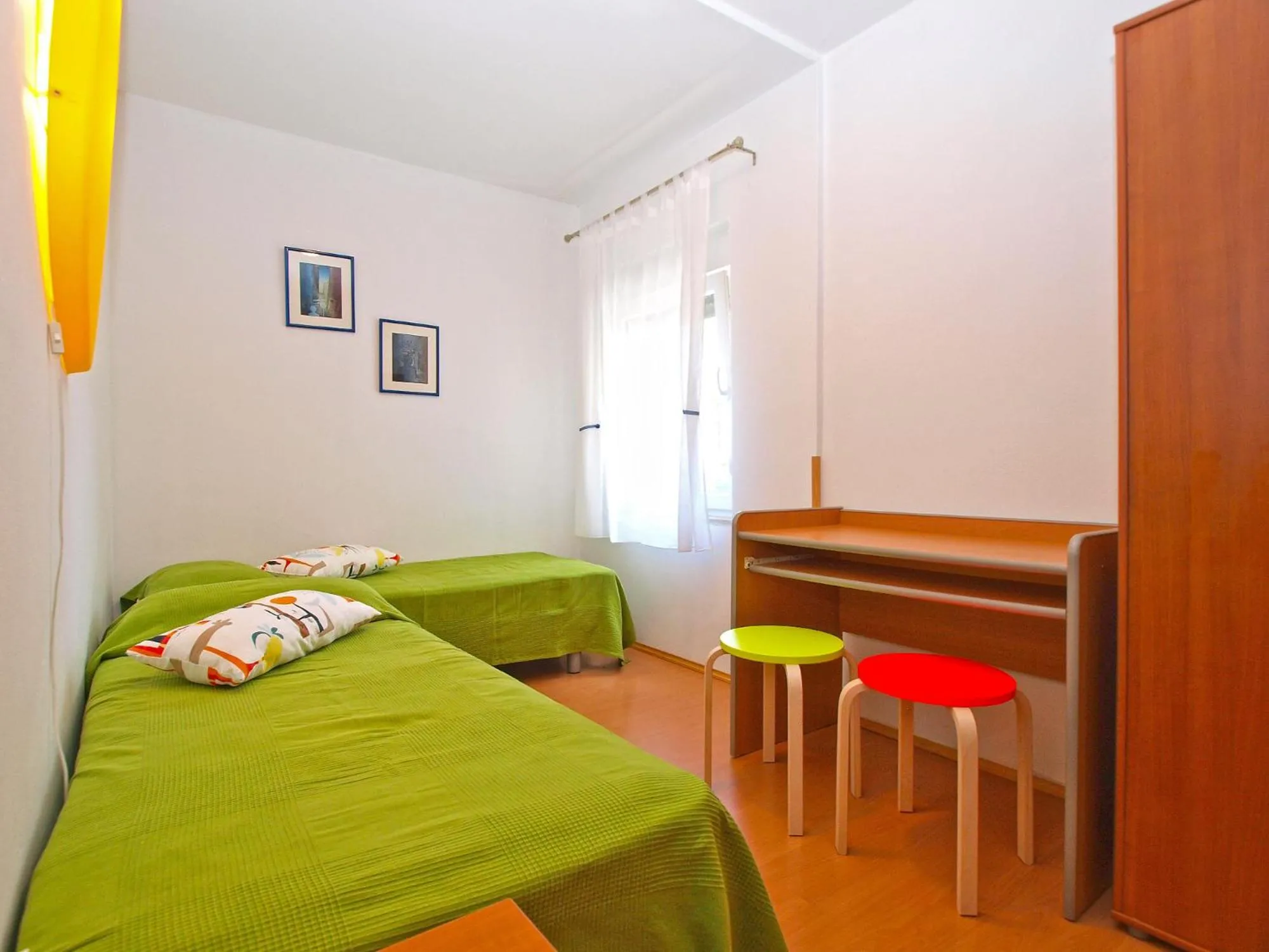 Bed in Apartments Eugen 1346