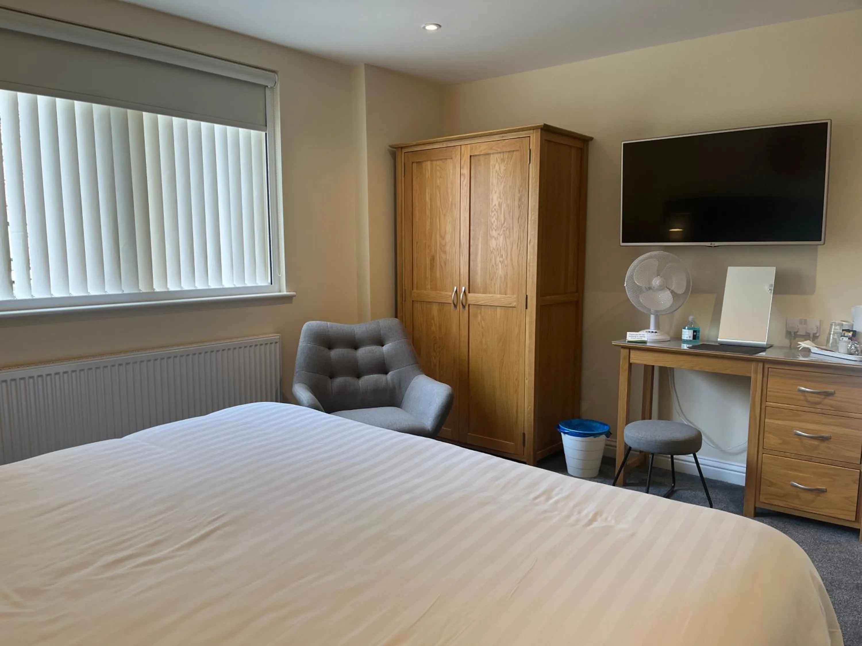 Bed in Fir Tree Barn