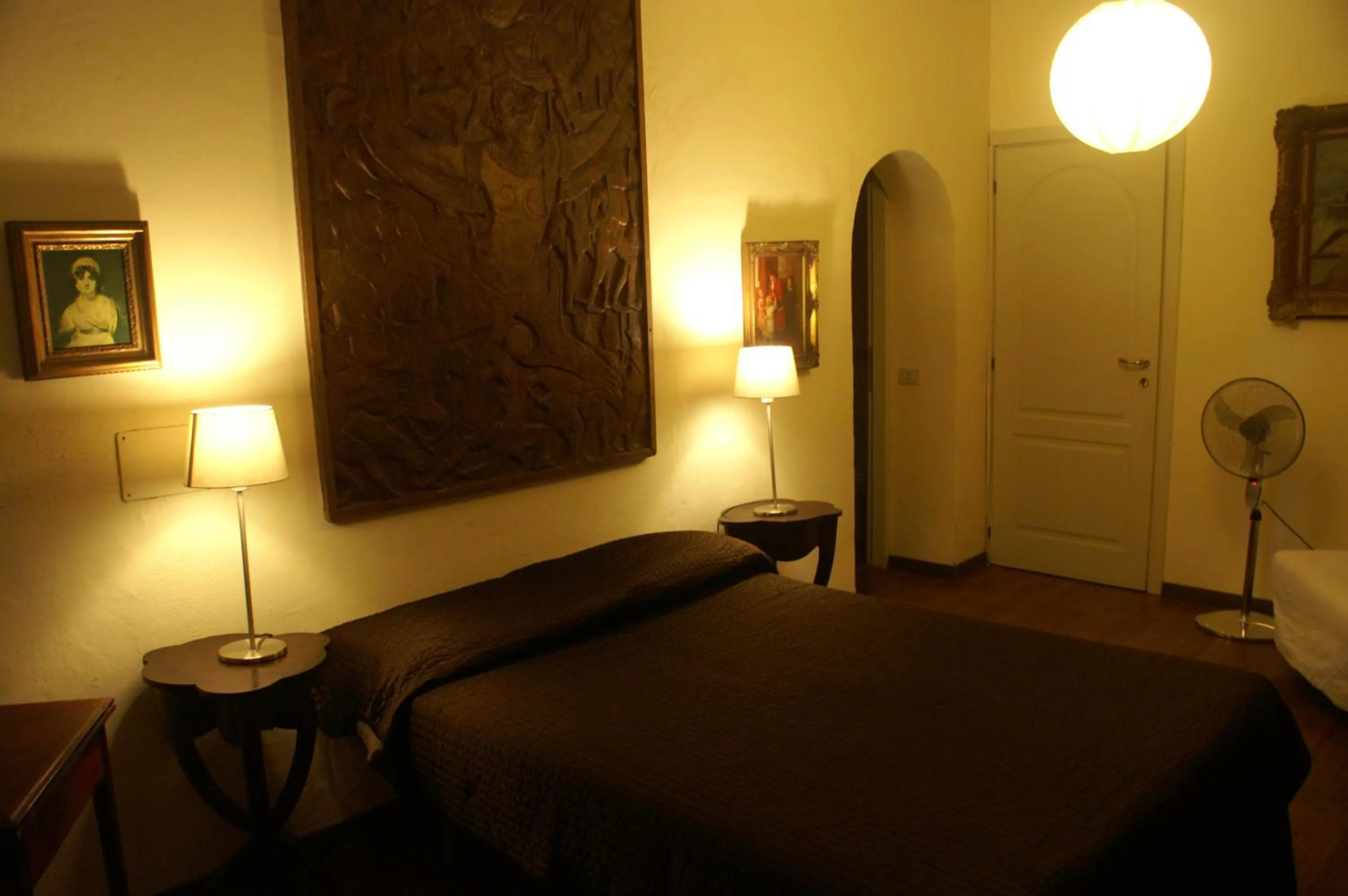 Bed in Affittacamere Villa Wilson