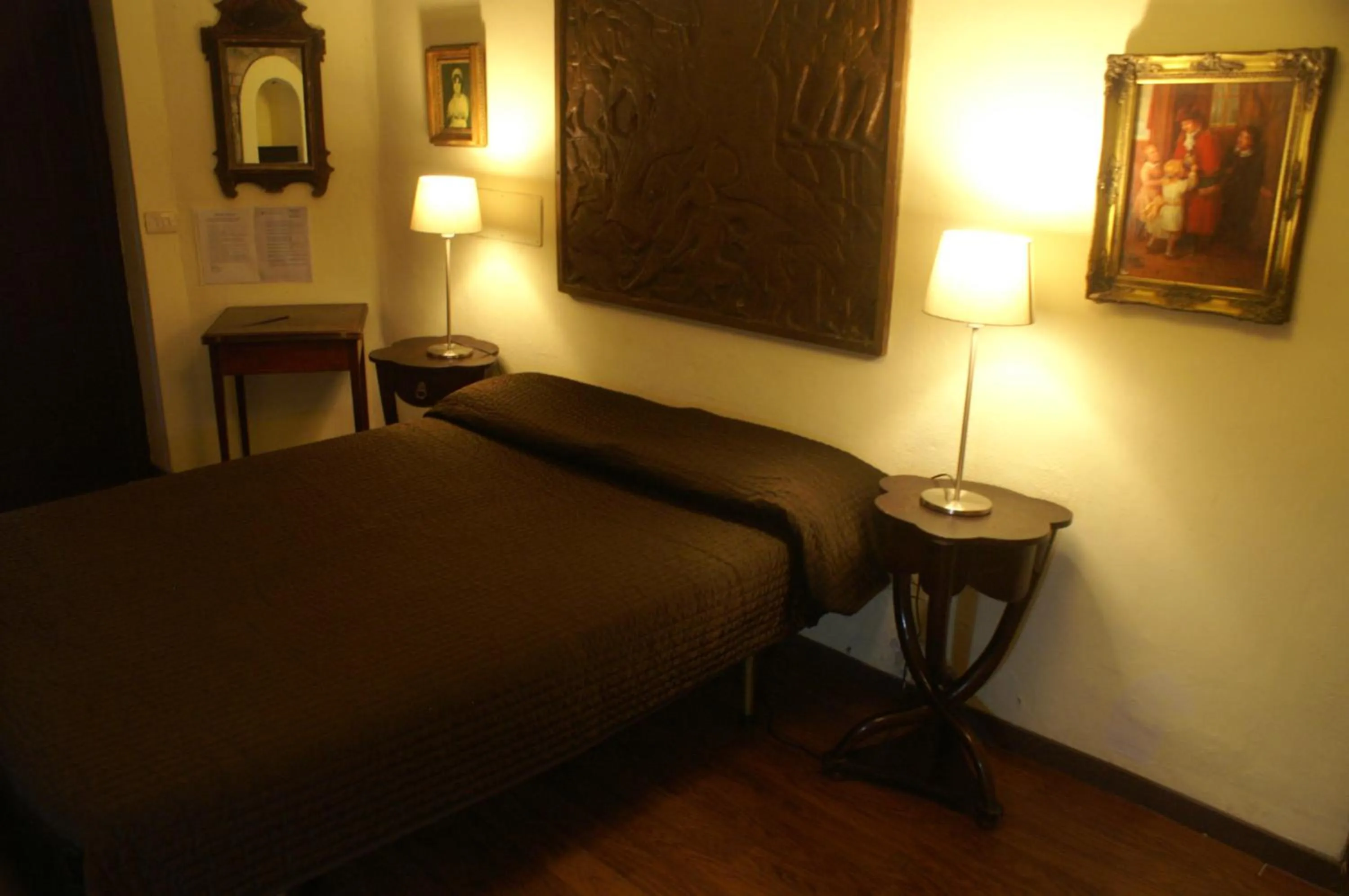 Bed in Affittacamere Villa Wilson