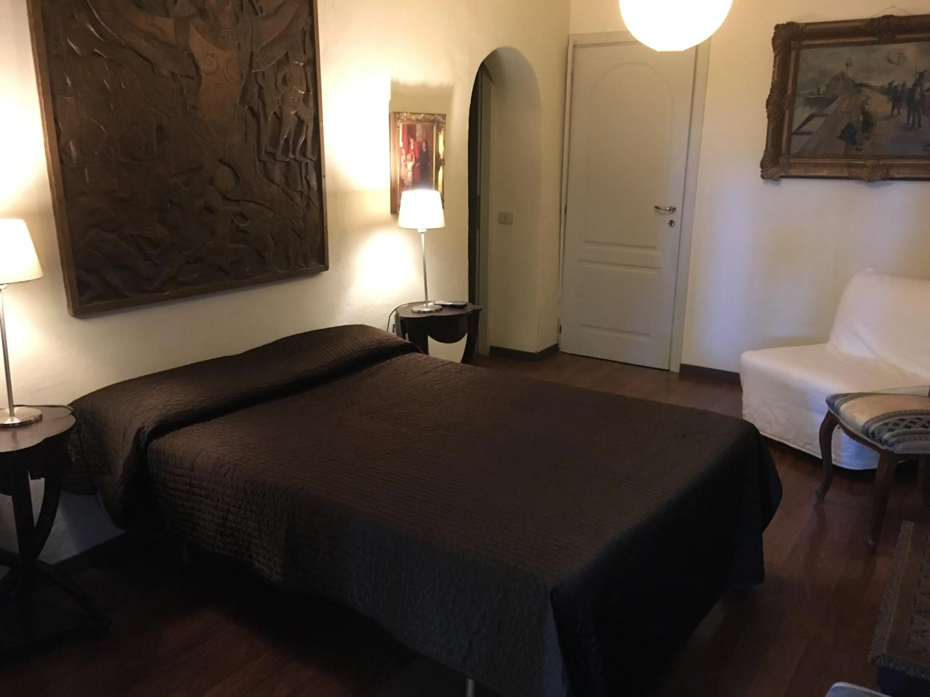 Bed in Affittacamere Villa Wilson