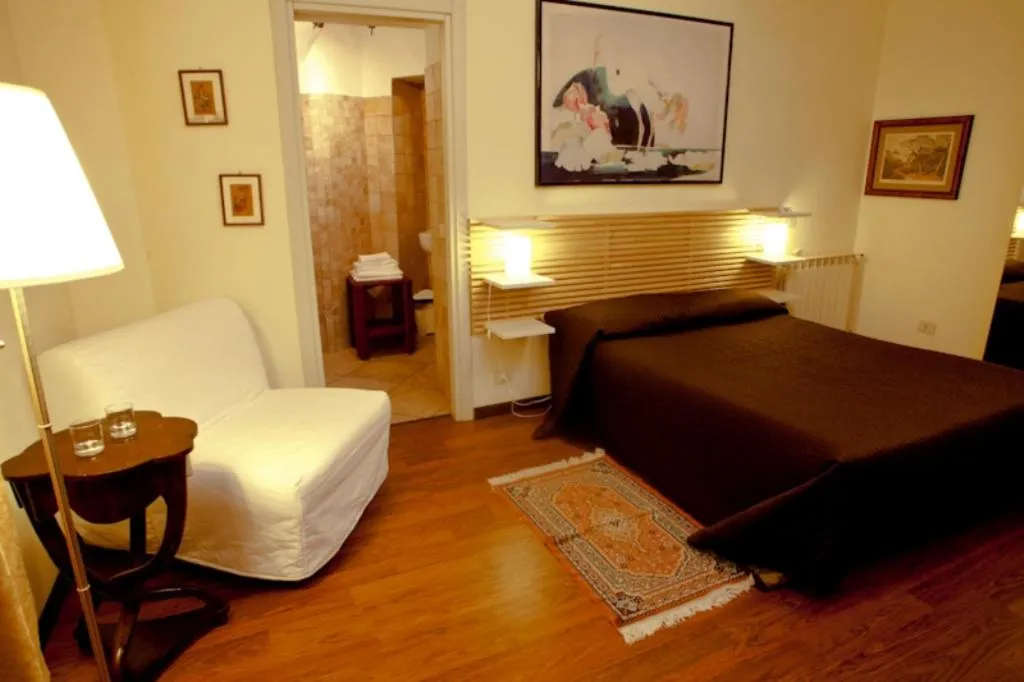 Bed in Affittacamere Villa Wilson