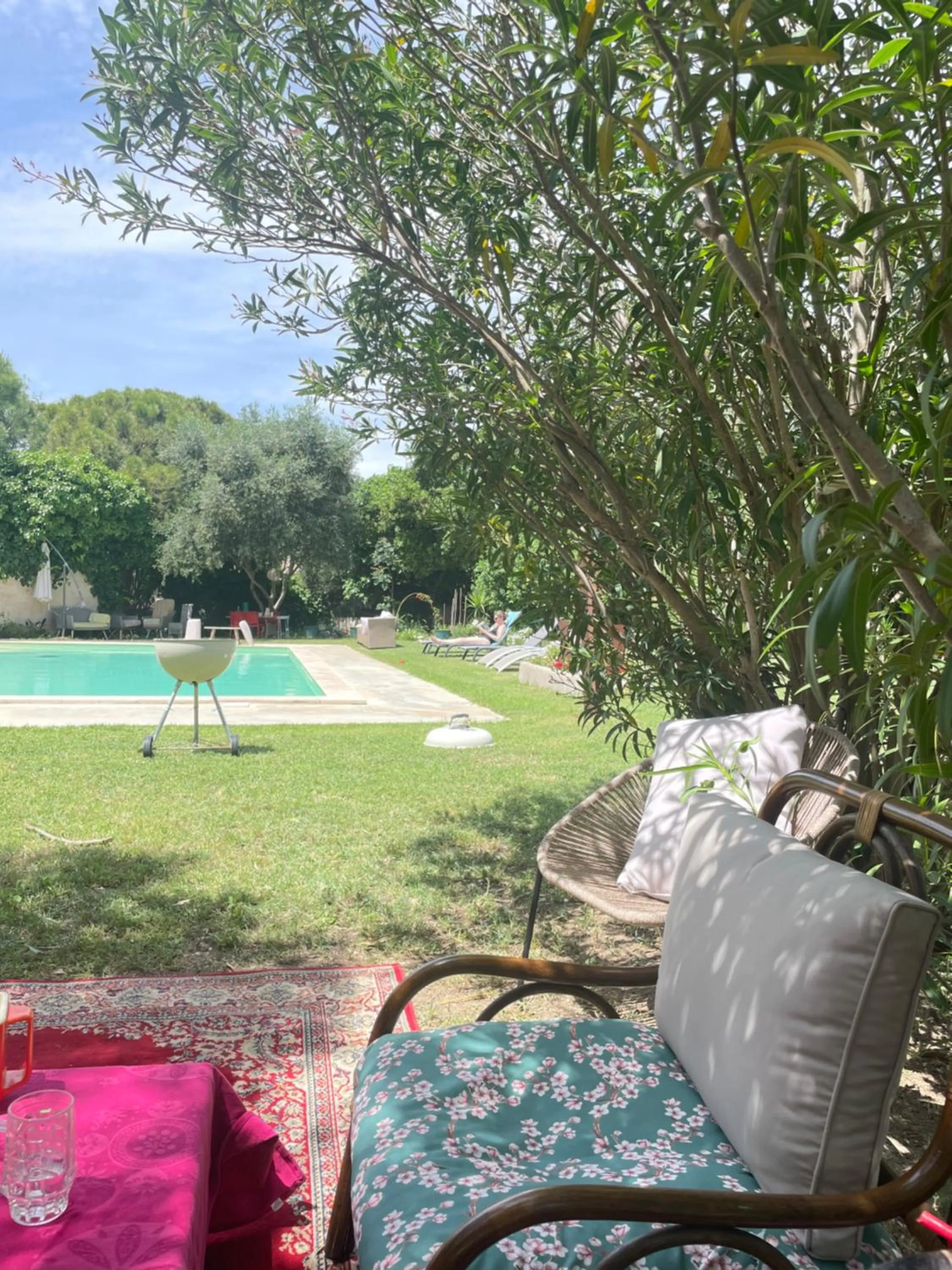 View (from property/room) in Le Jardin de LaCoste