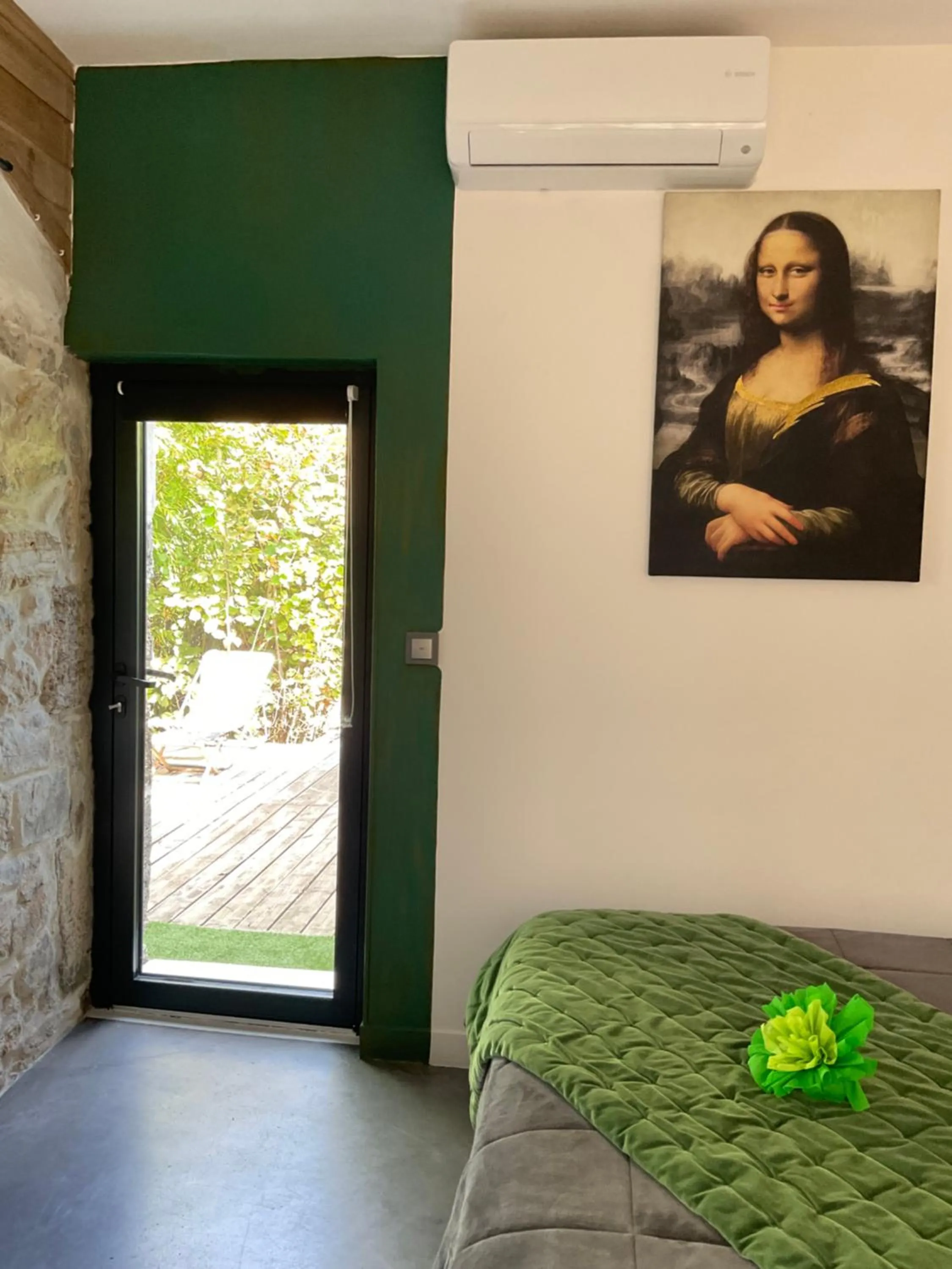 Patio, Bed in Le Jardin de LaCoste