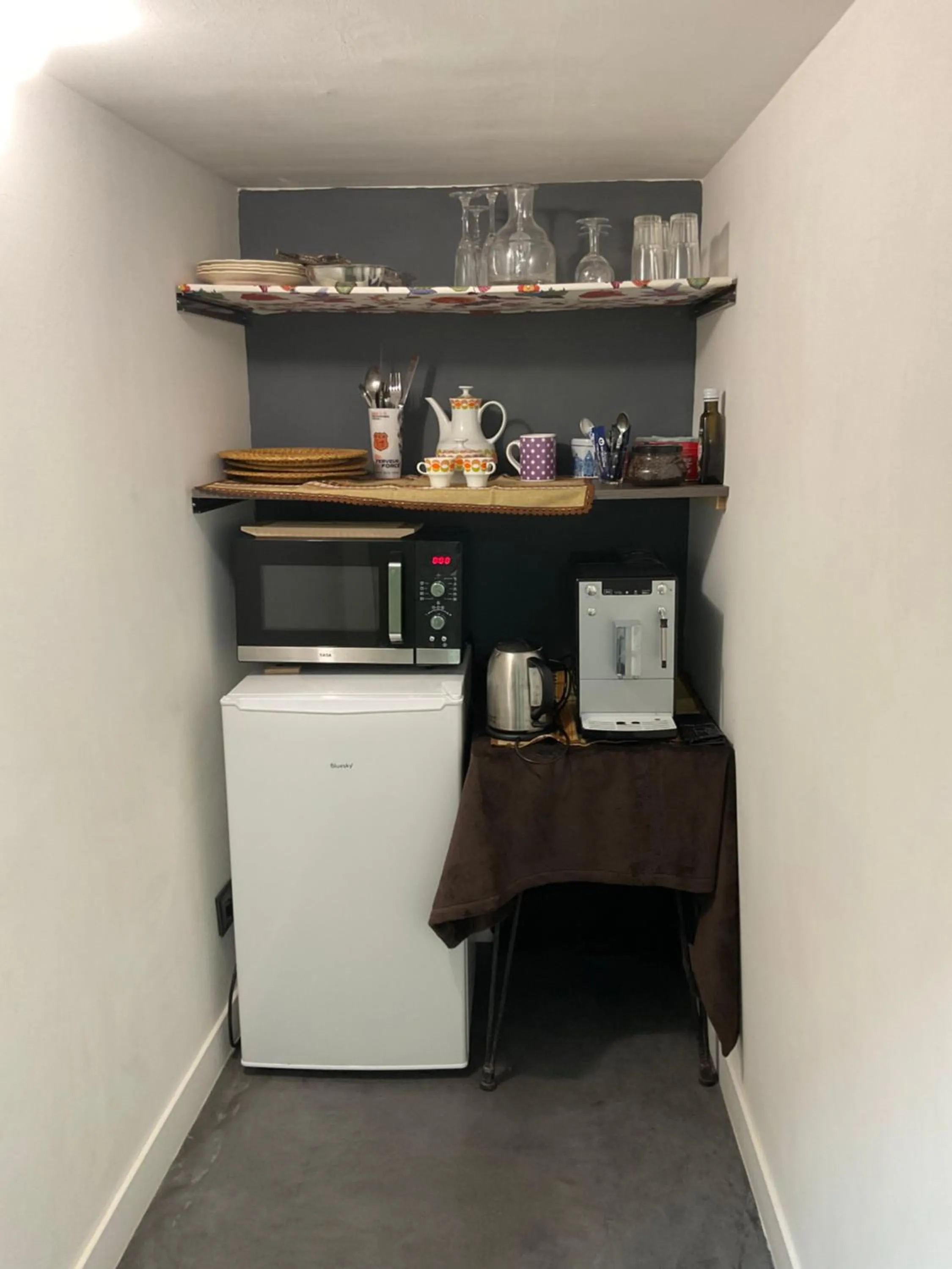 Kitchen or kitchenette in Le Jardin de LaCoste