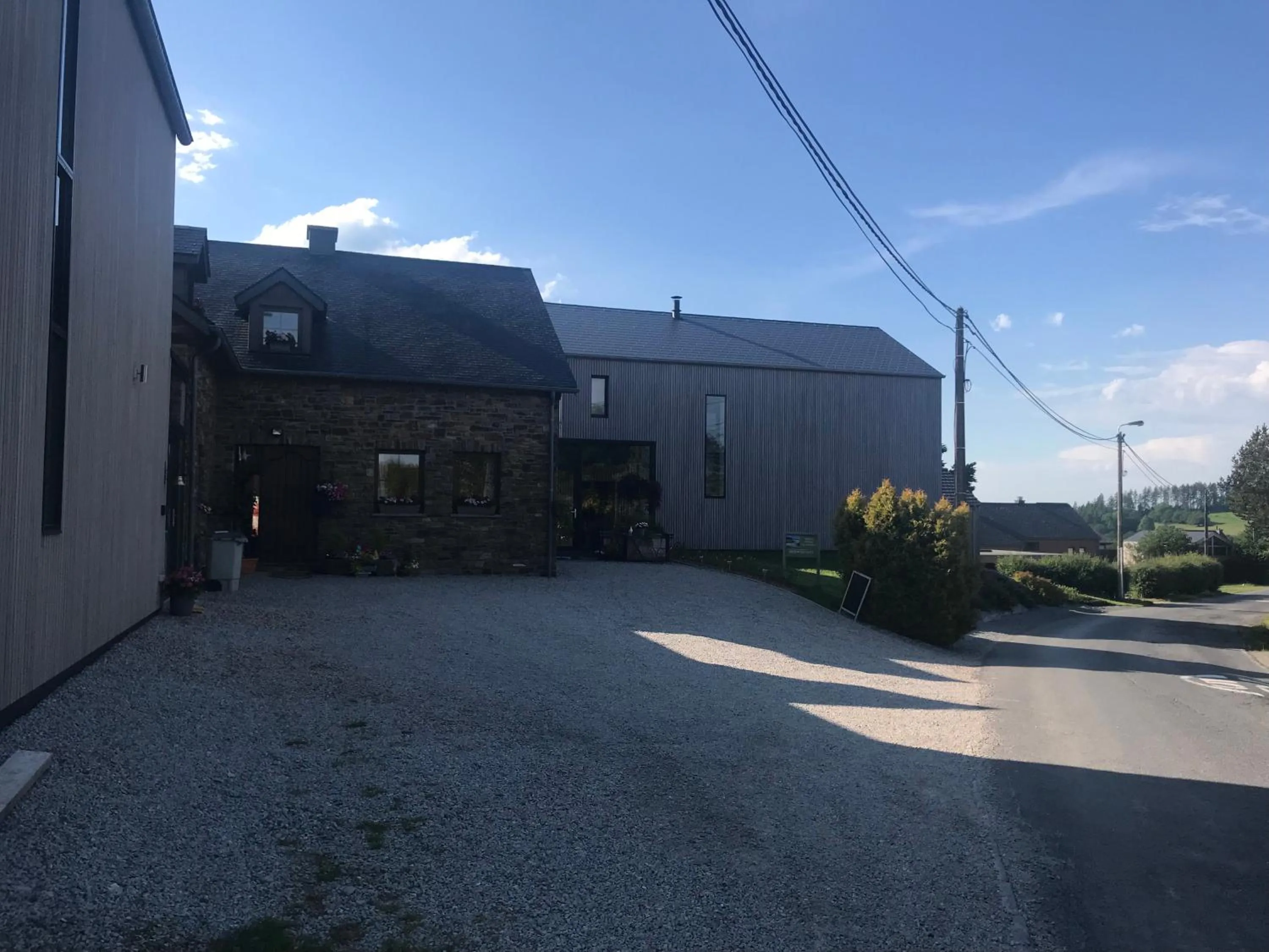 Property building in La Colombe