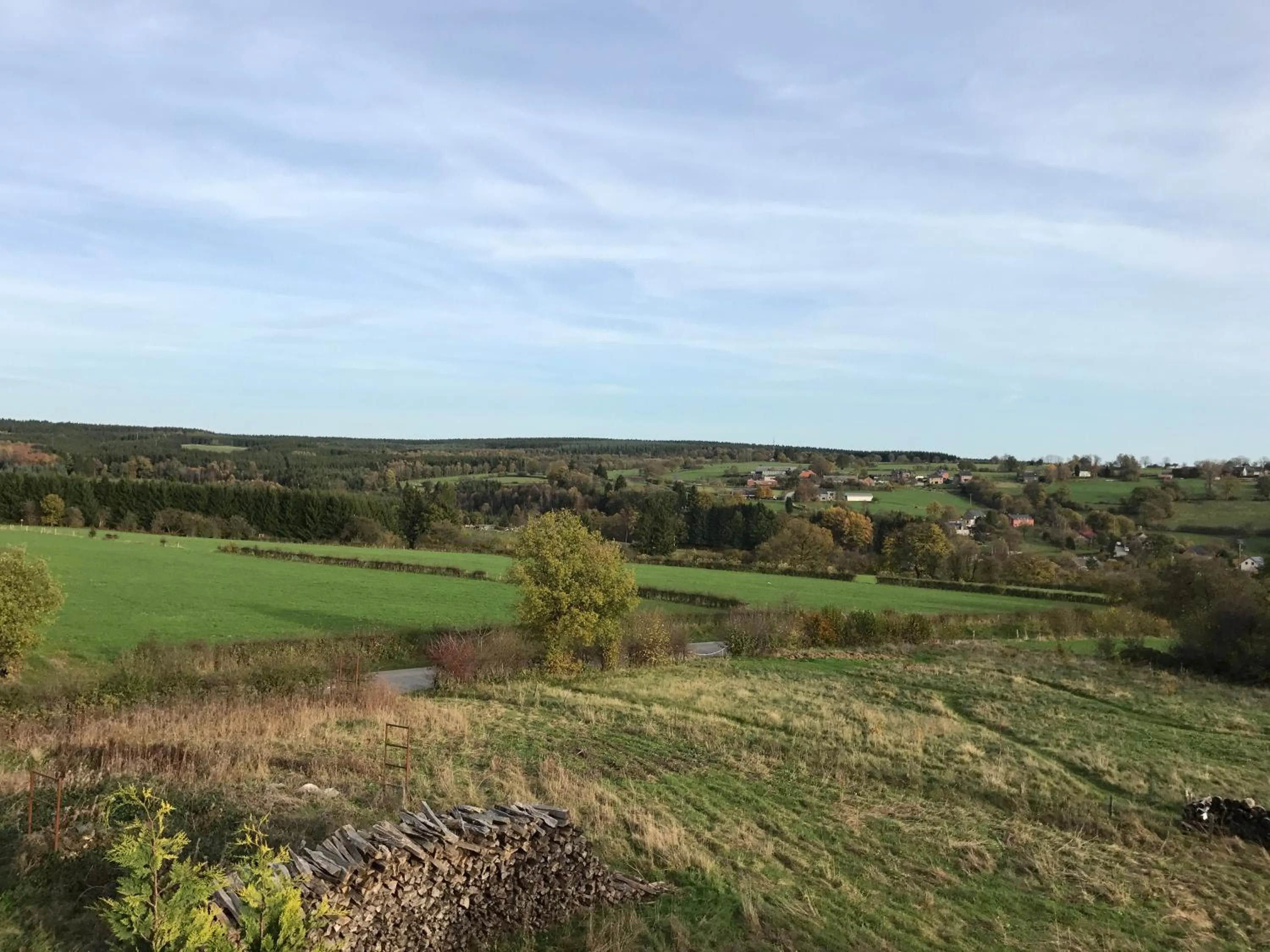Mountain view in La Colombe