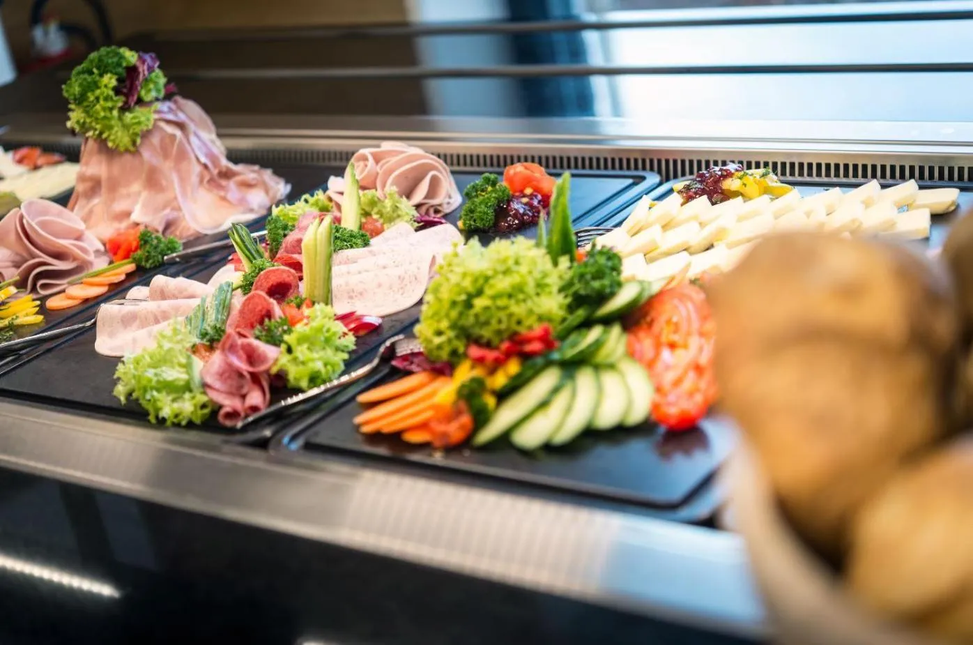 Breakfast in Gästehaus der zvoove Akademie