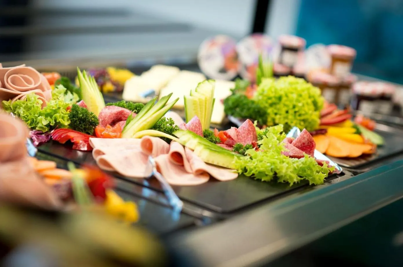 Breakfast in Gästehaus der zvoove Akademie