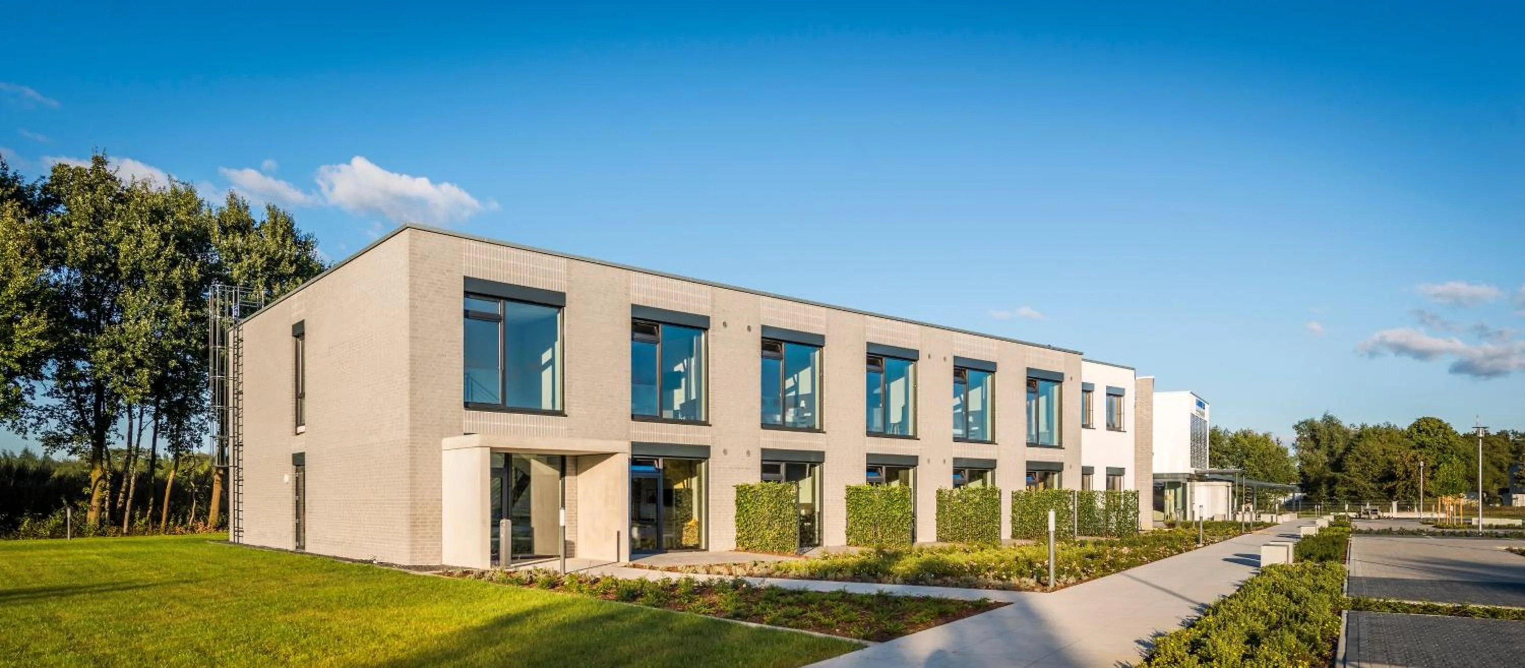 Property building in Gästehaus der zvoove Akademie