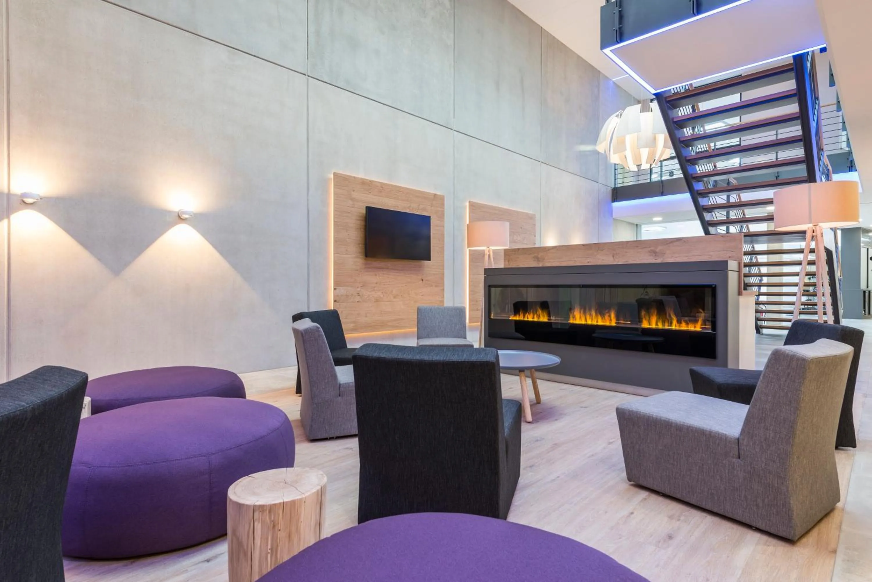 Lounge or bar in Gästehaus der zvoove Akademie