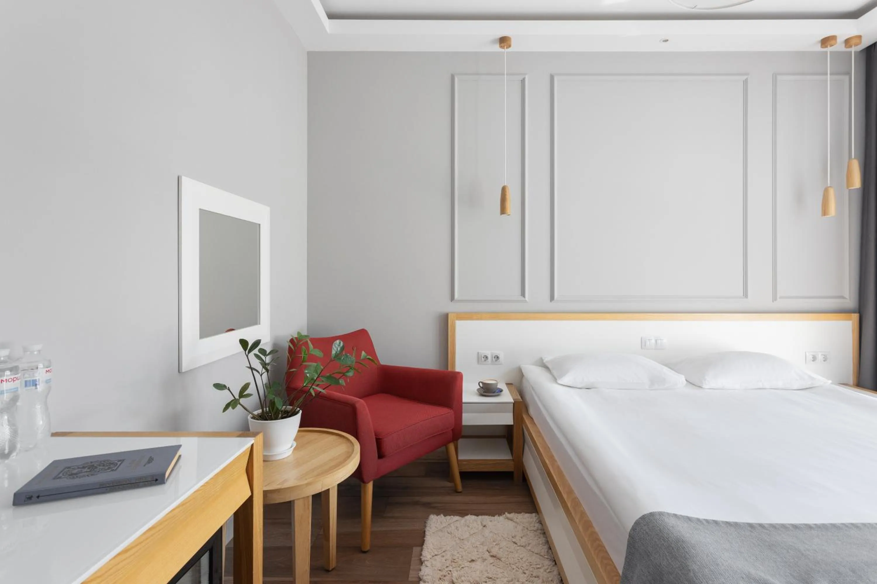 Bed in Frapolli 21 Hotel