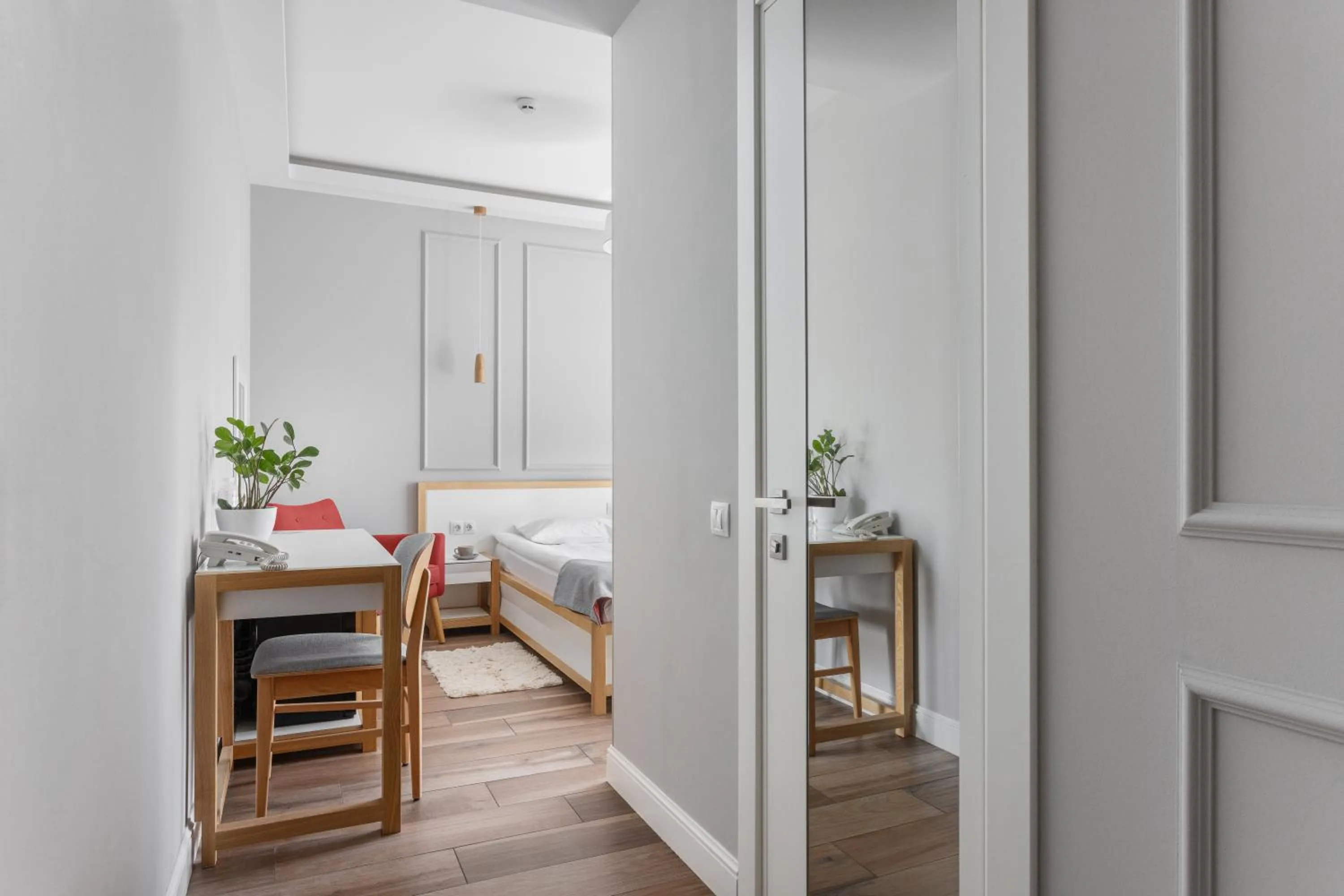 Bed in Frapolli 21 Hotel