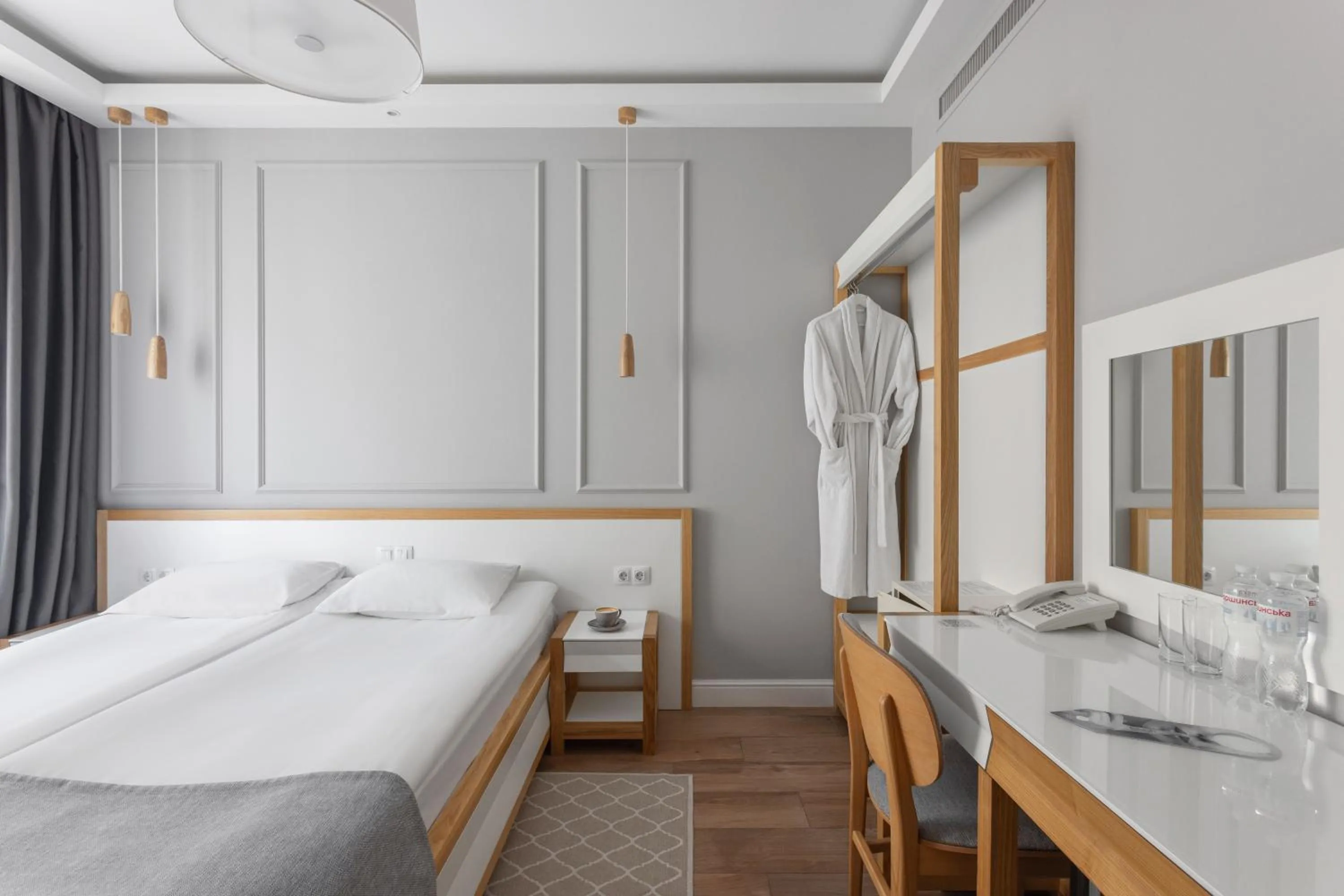 Bed in Frapolli 21 Hotel