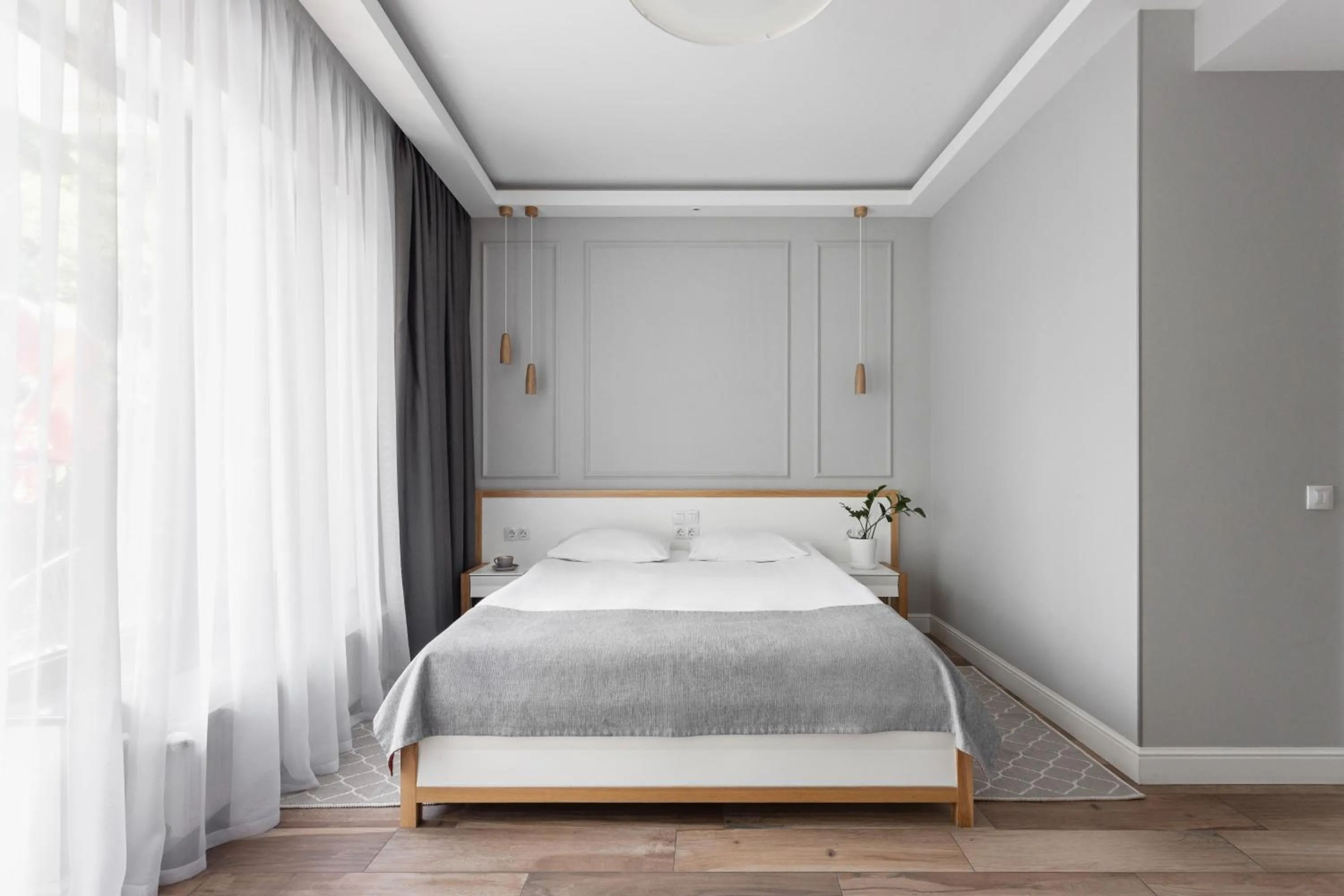 Bed in Frapolli 21 Hotel