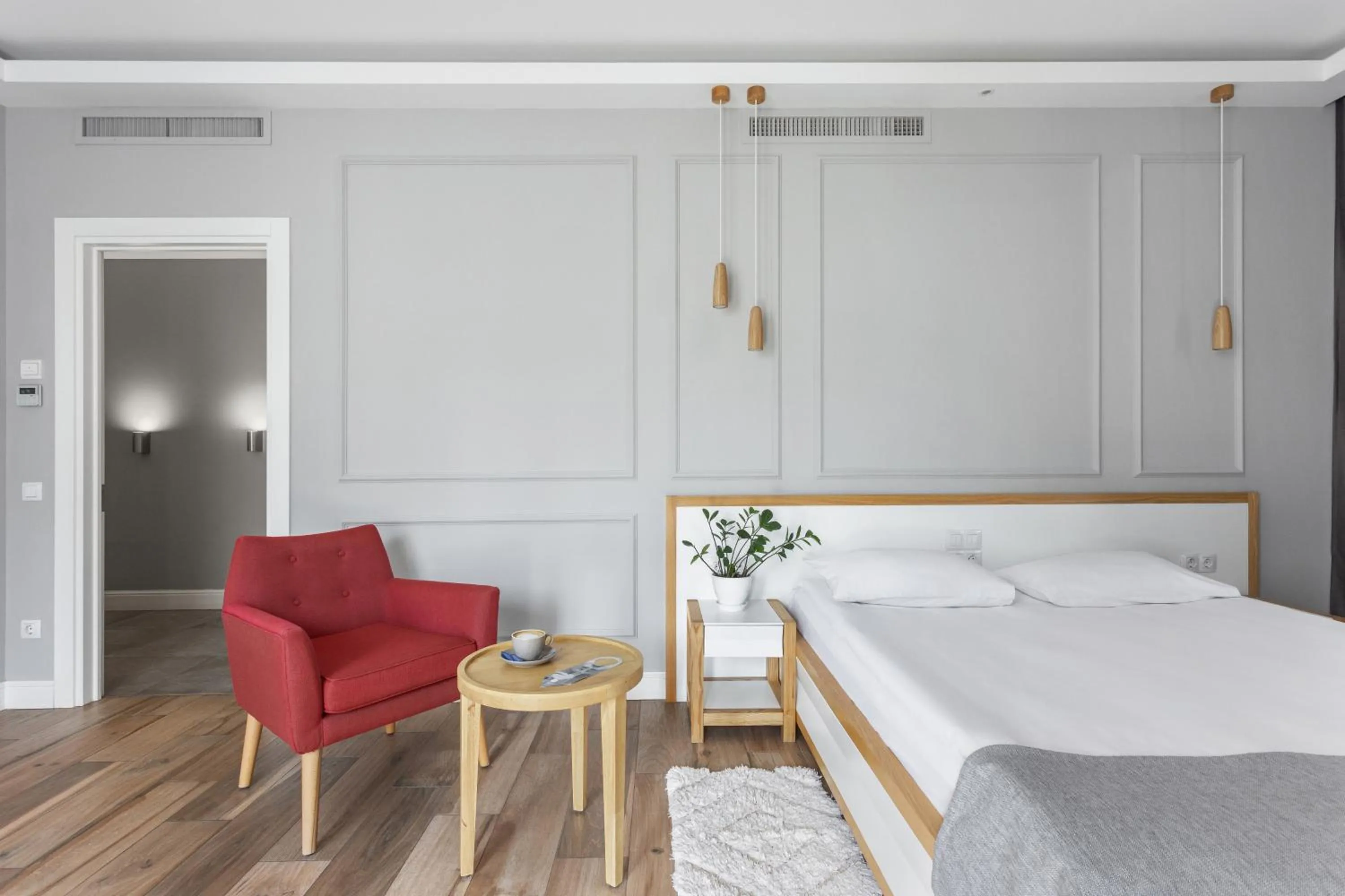 Bed in Frapolli 21 Hotel