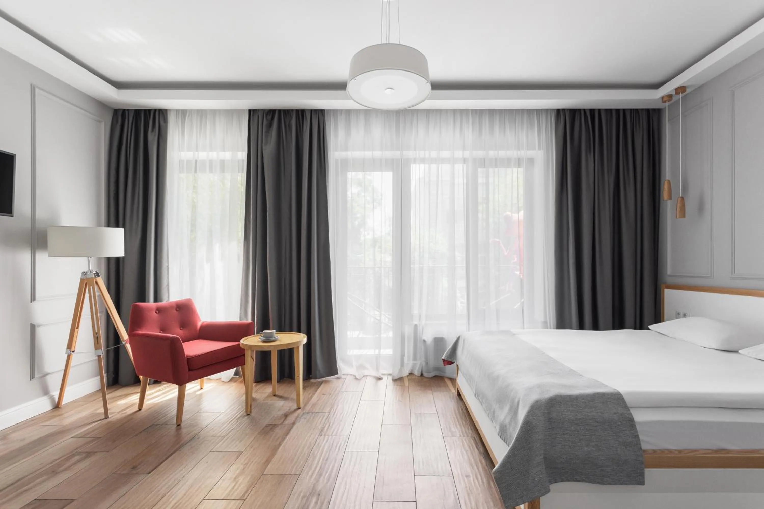 Bed in Frapolli 21 Hotel