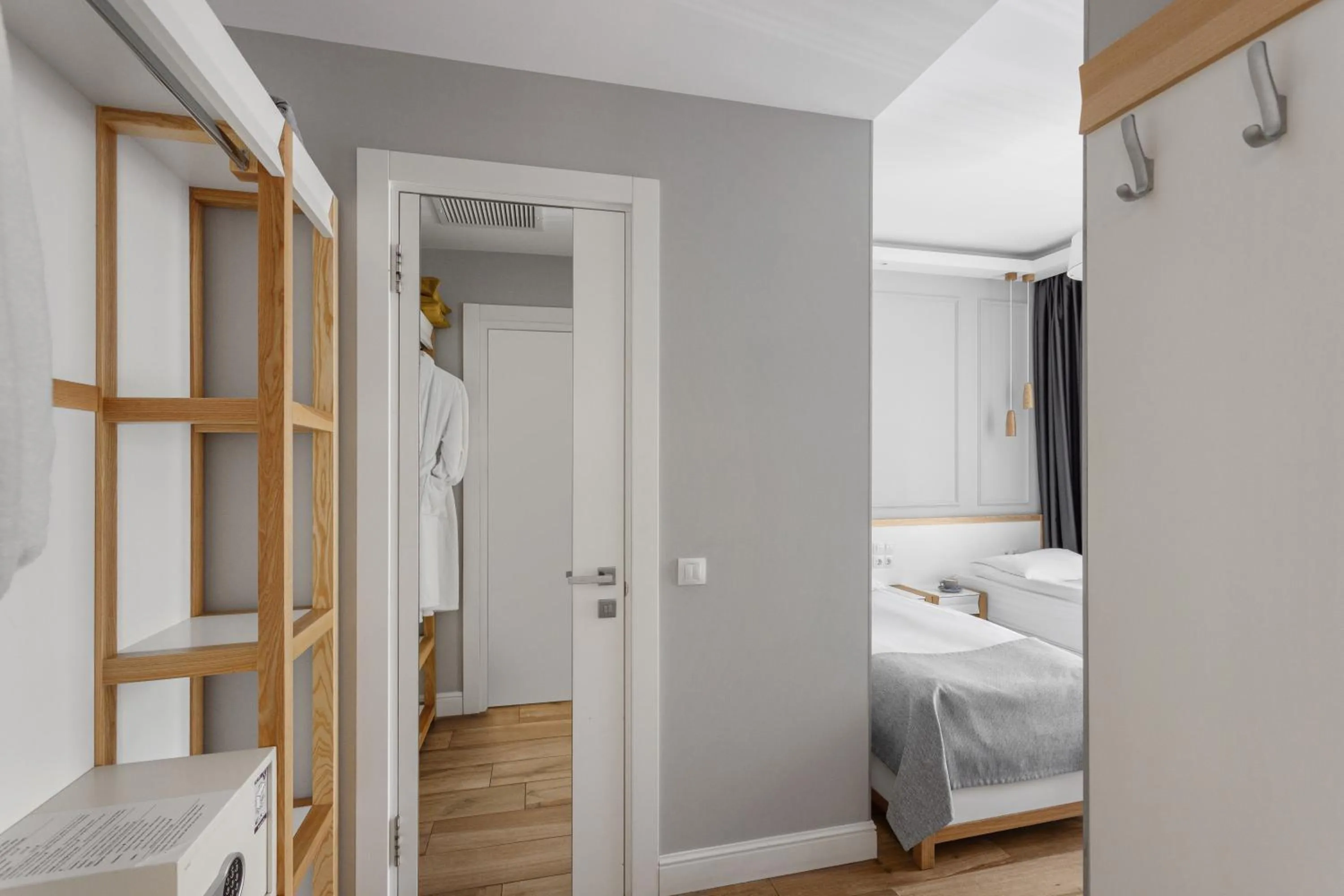 Bed in Frapolli 21 Hotel