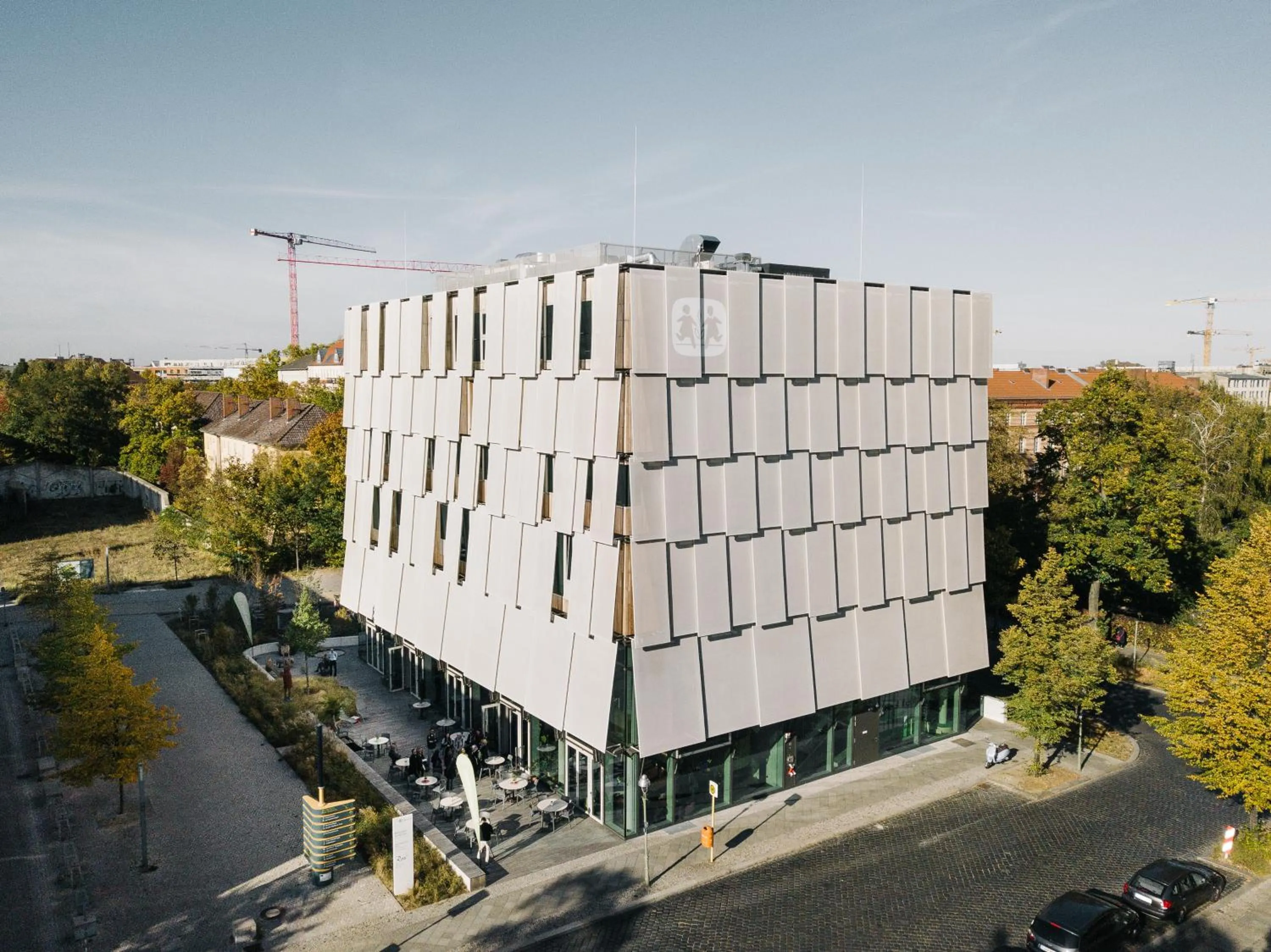 Property building in Hotel Rossi