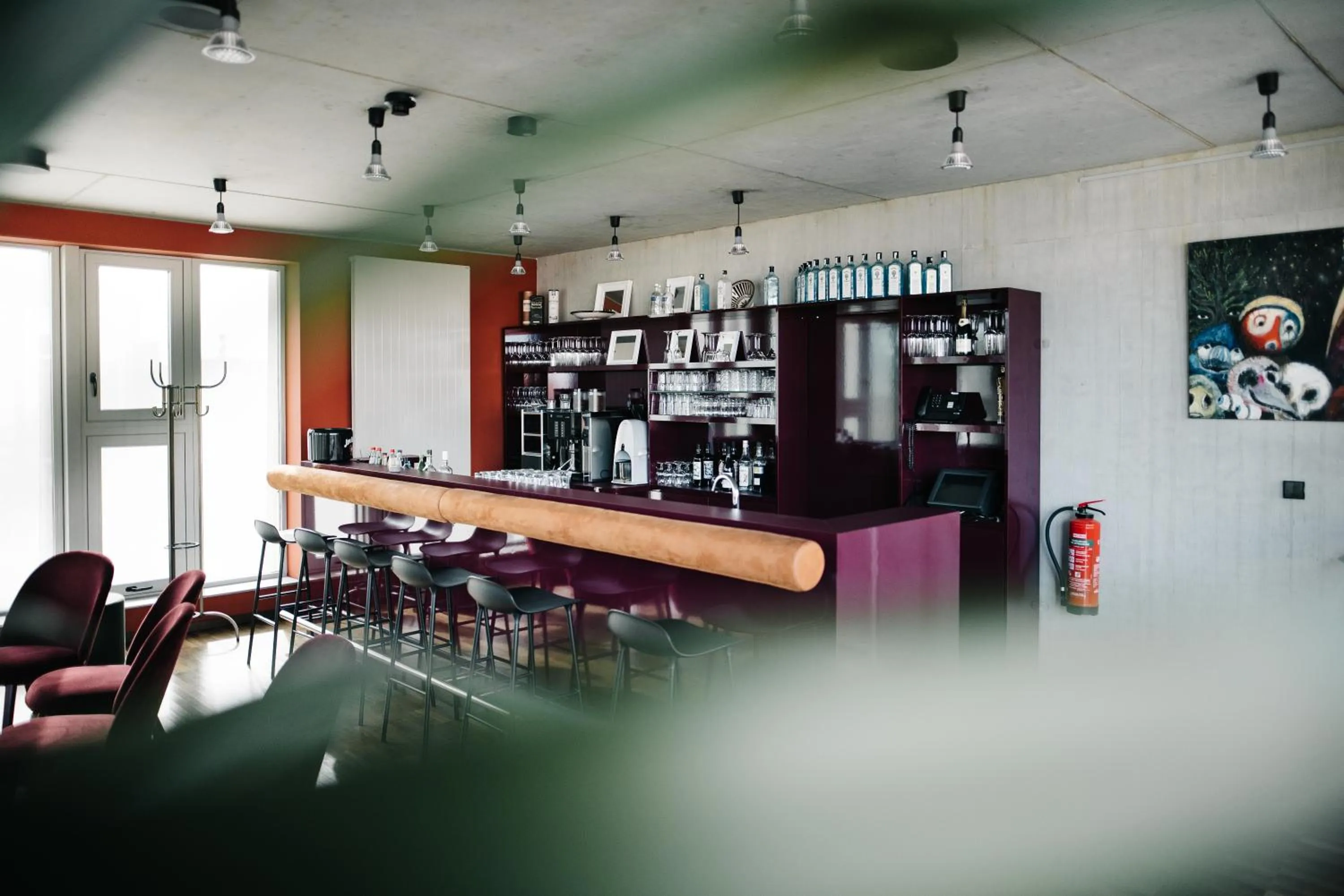 Lounge or bar in Hotel Rossi