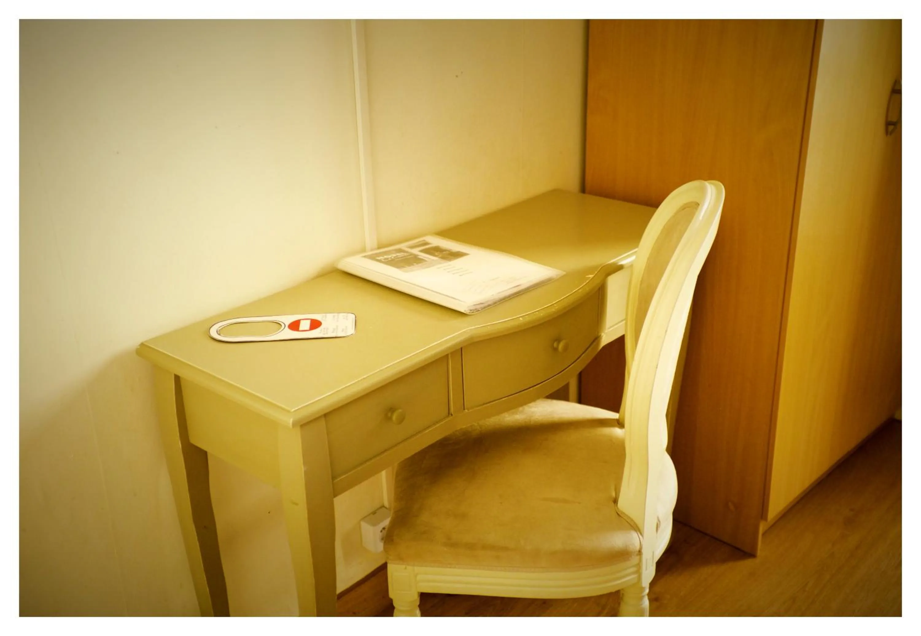 Seating area in Hotel Le Centre