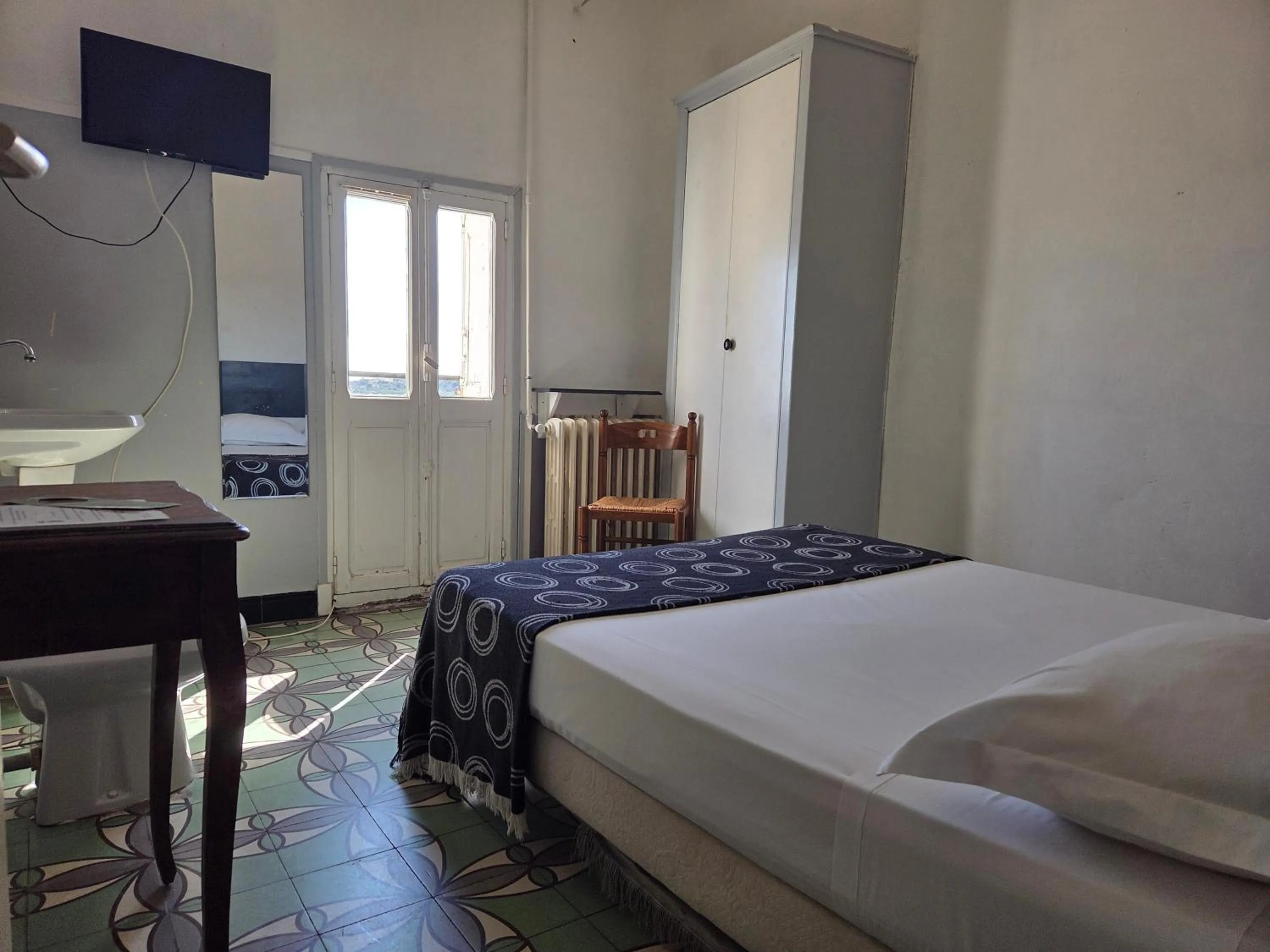 Bed in Hotel Le Centre