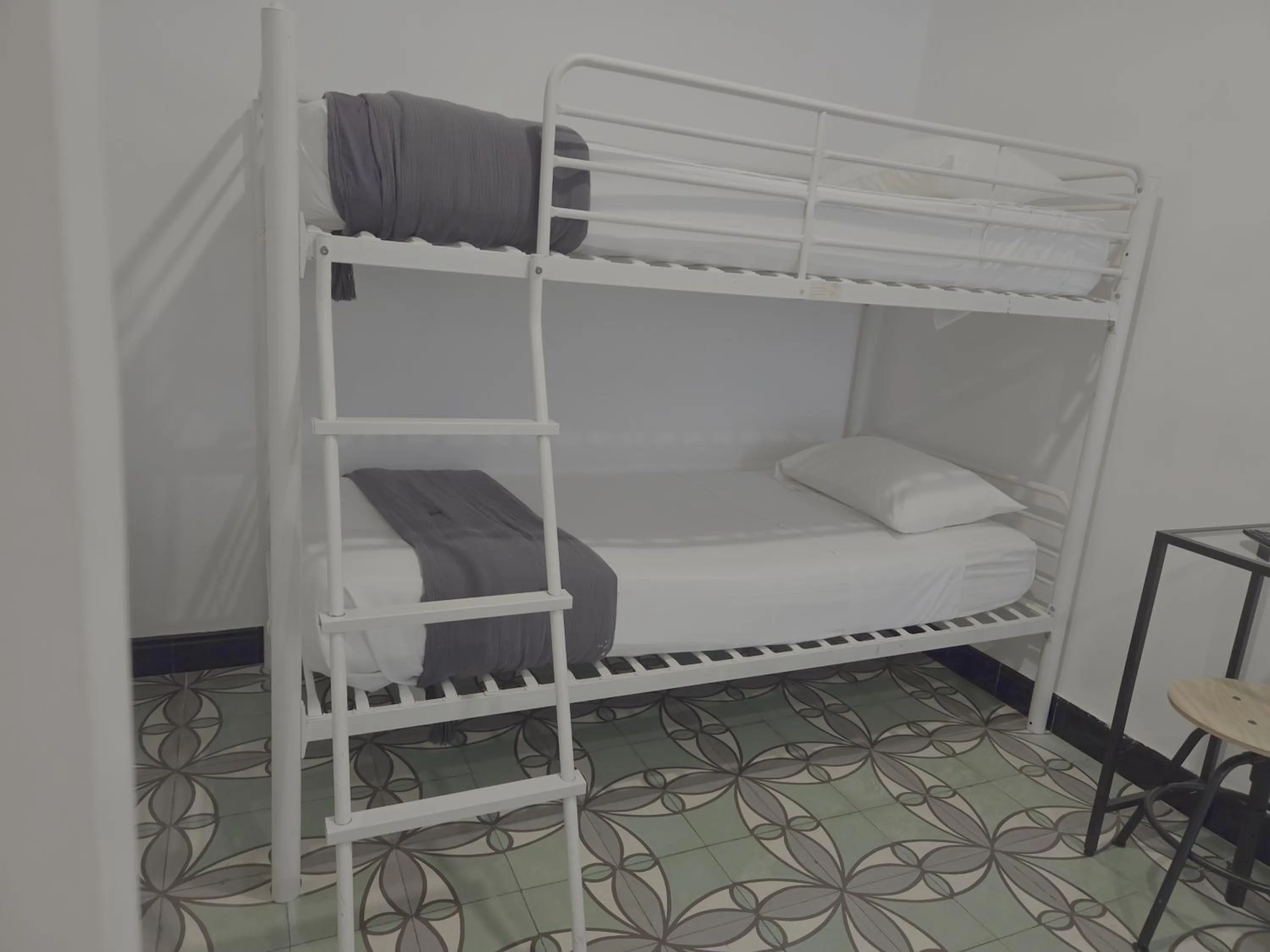 Bed in Hotel Le Centre