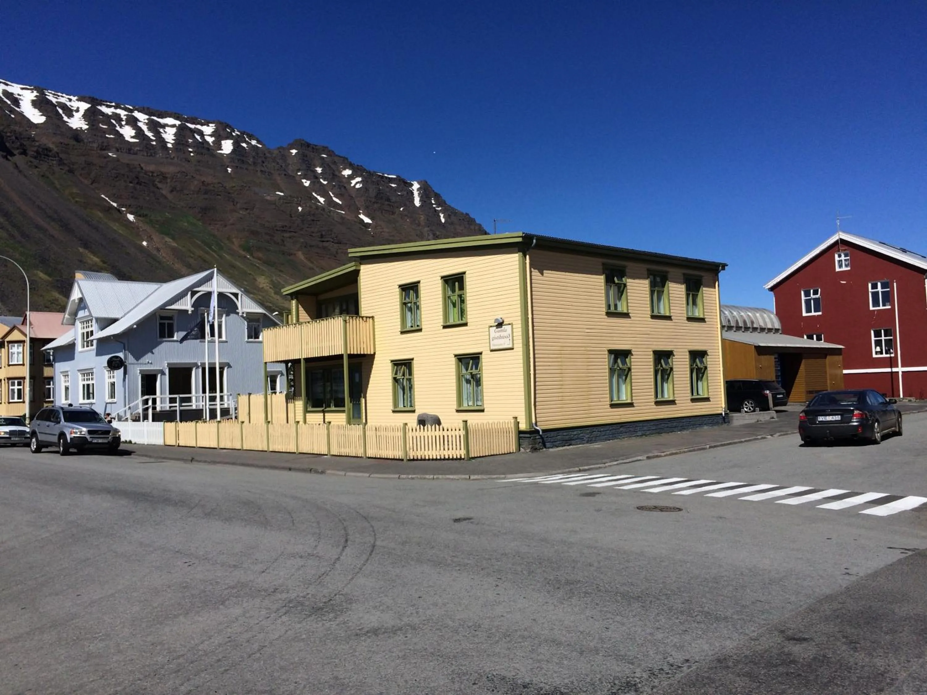 Property building in Isafjordur Hostel