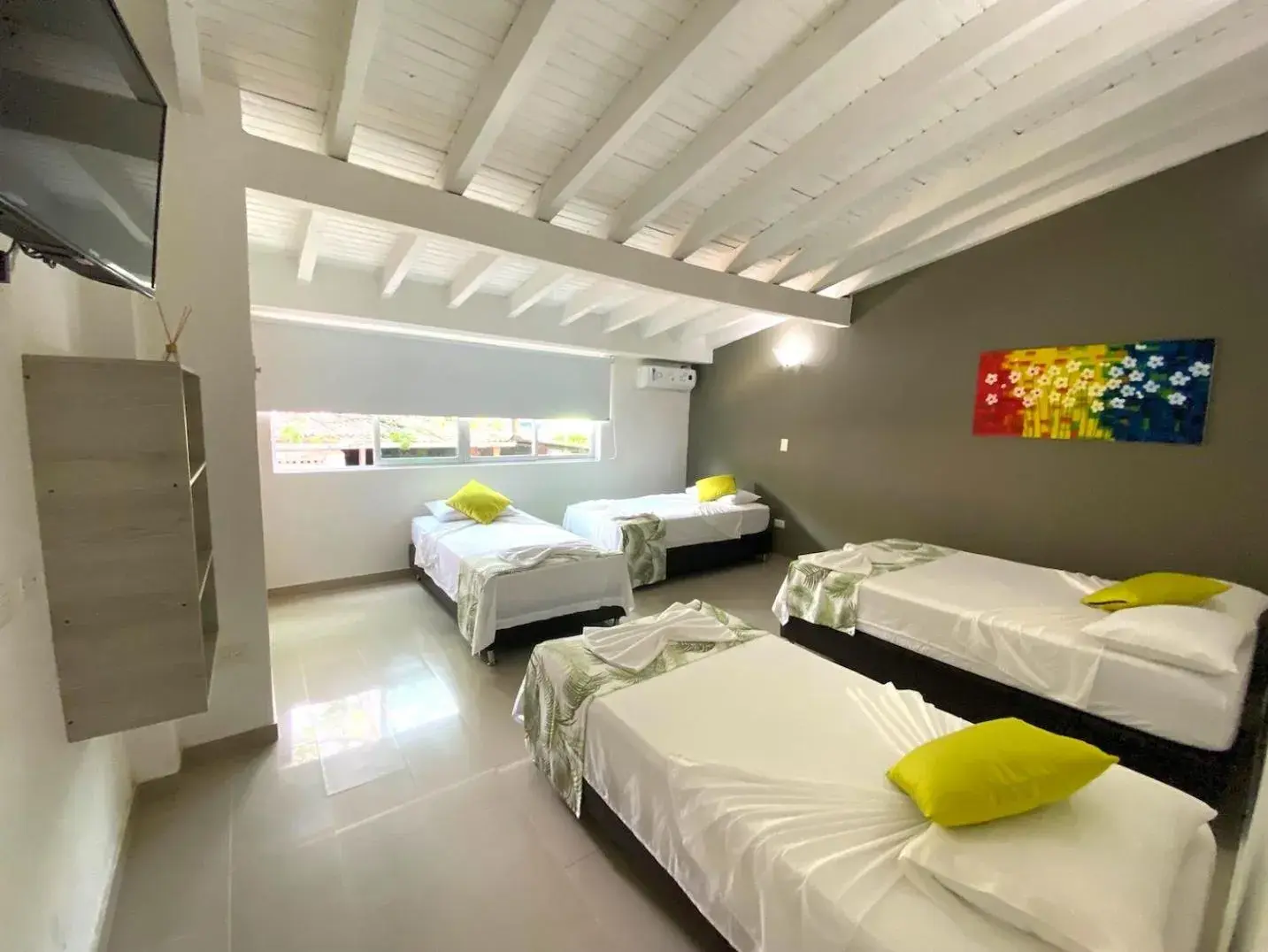 Family Room with Bathroom in Biohotel Rio Claro Family Room with Bathroom in Biohotel Rio Claro