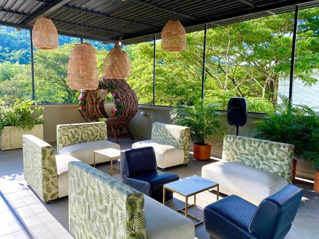 Balcony/Terrace in Biohotel Rio Claro