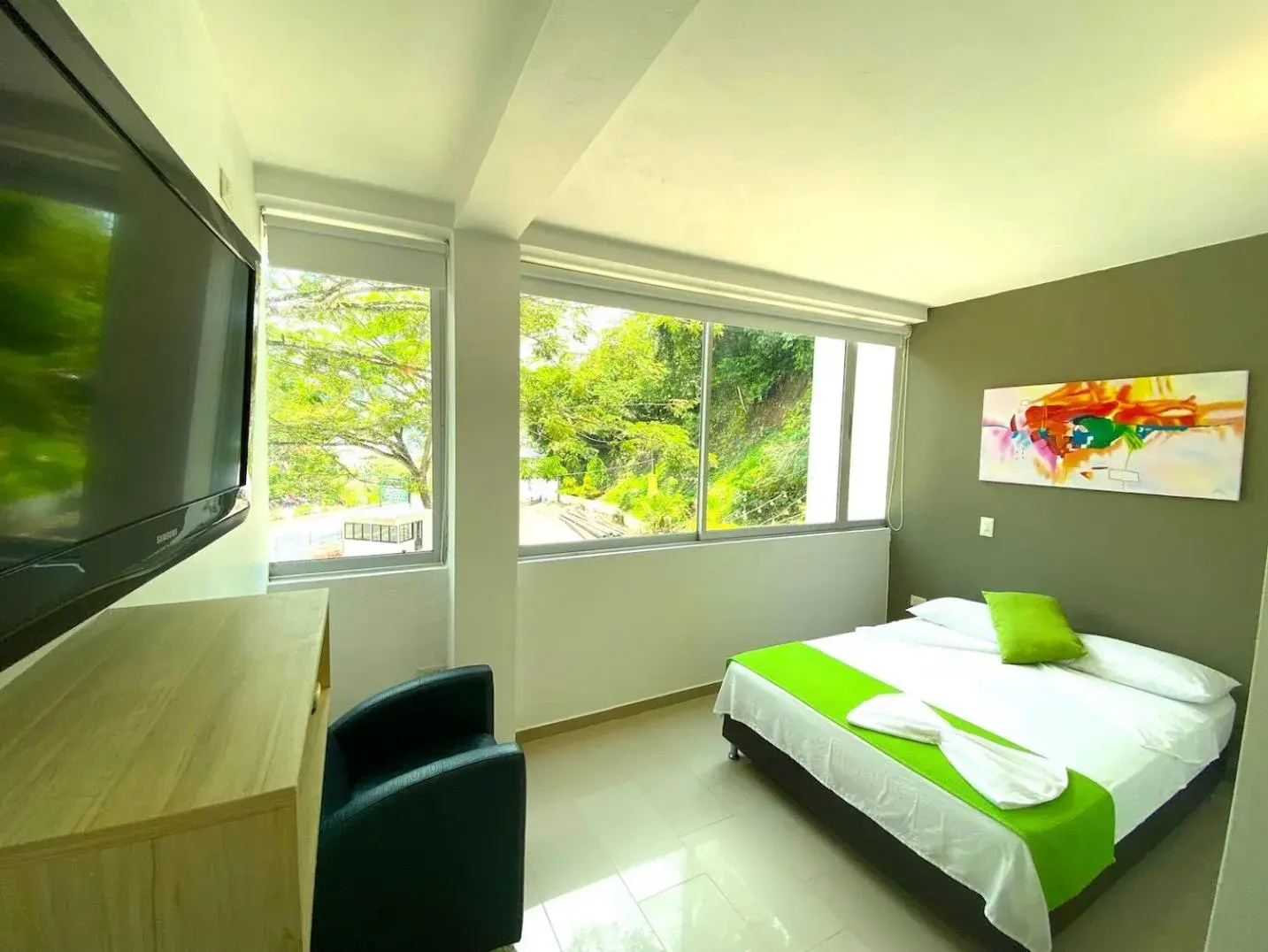 Double Room in Biohotel Rio Claro Double Room in Biohotel Rio Claro