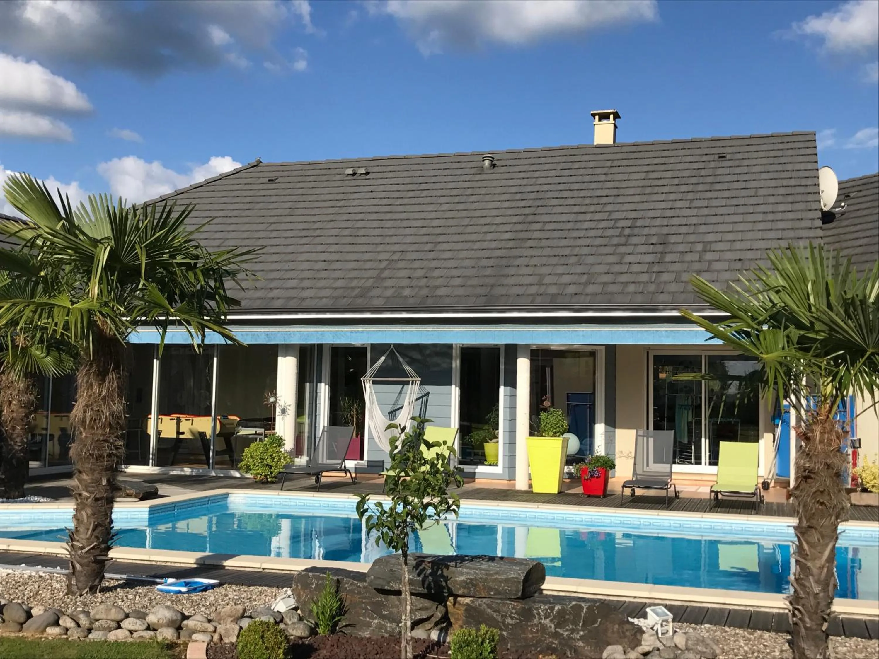 Patio in Escale en Correze