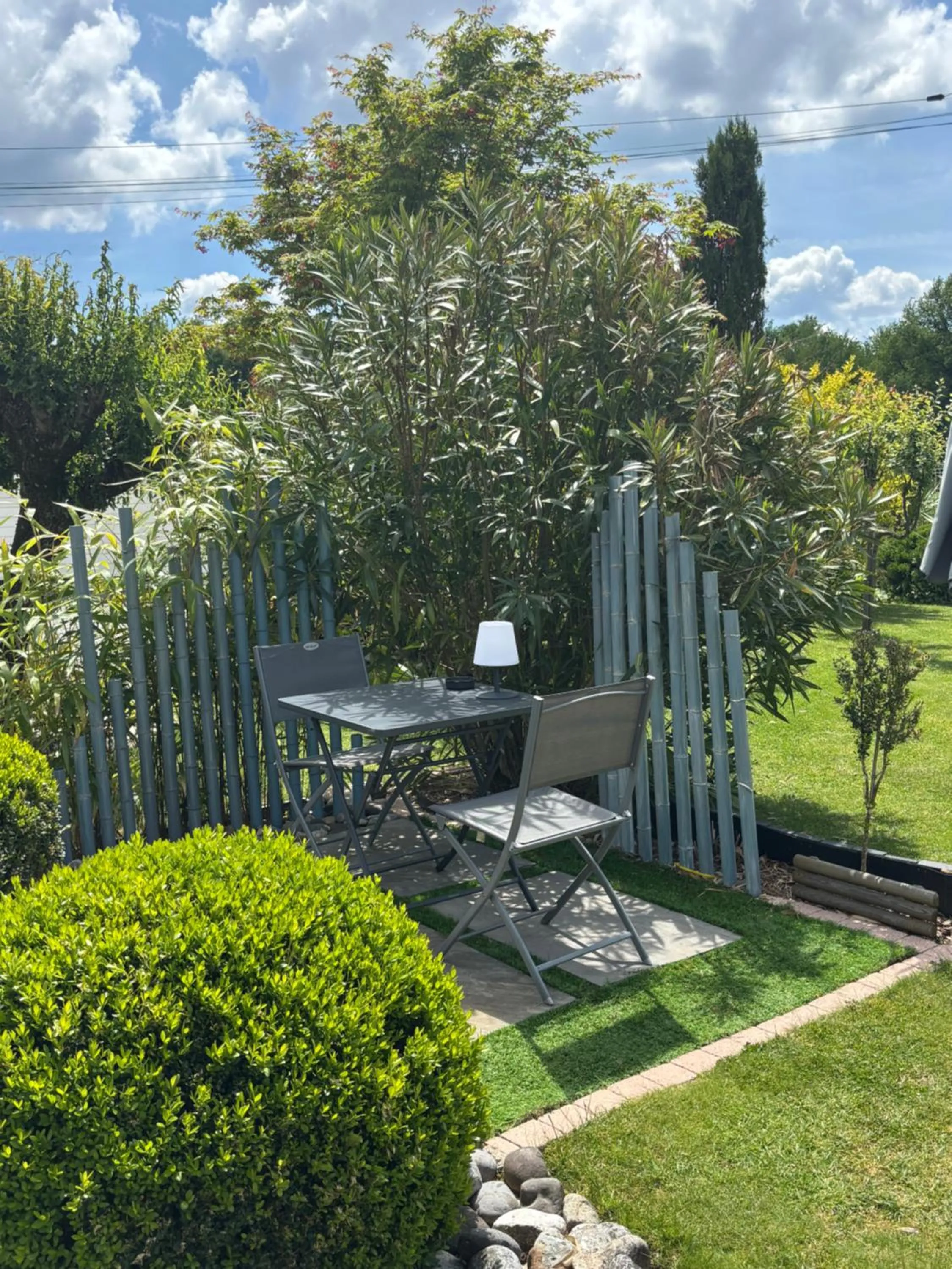 Garden in Escale en Correze