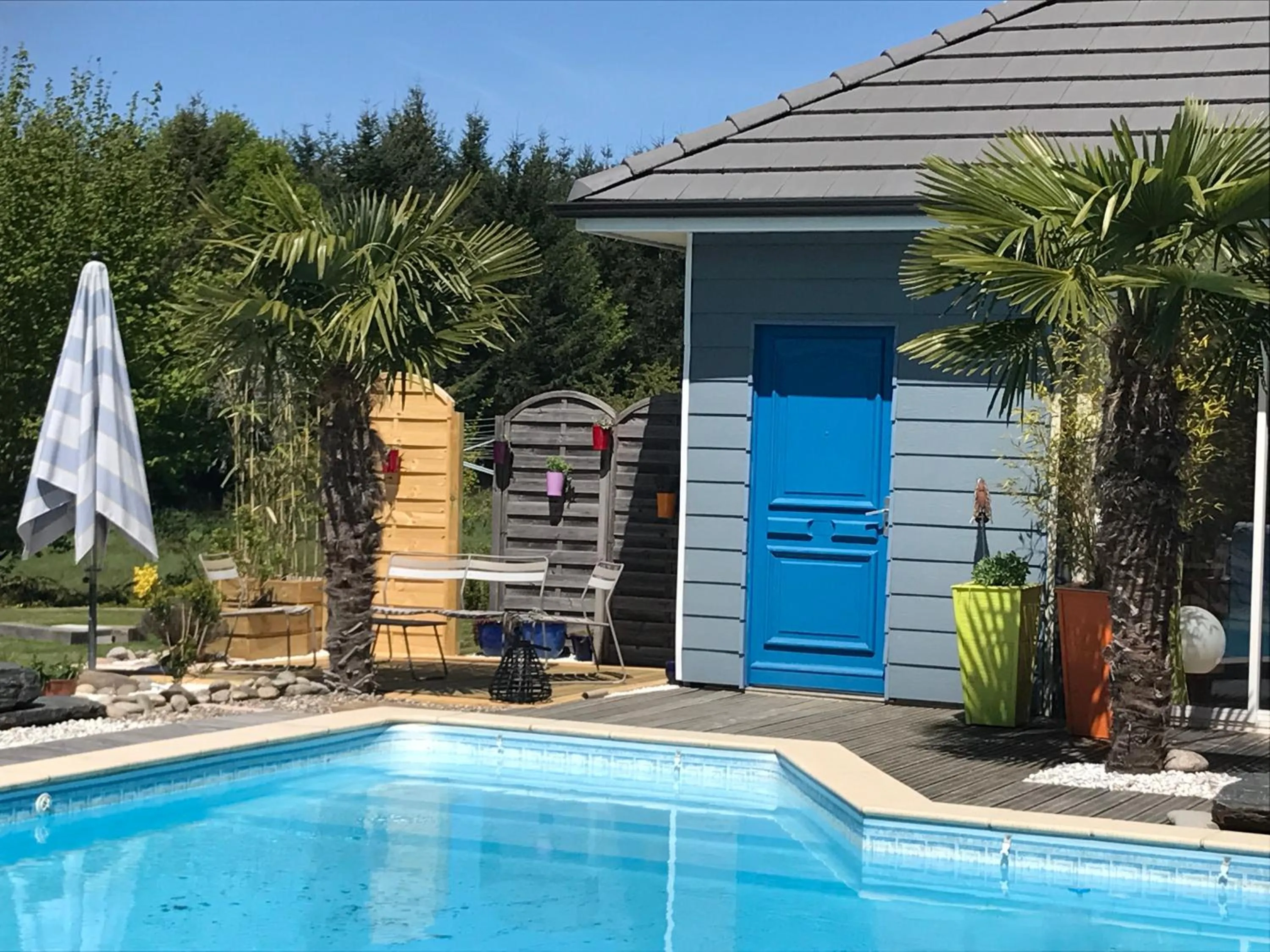 Patio in Escale en Correze